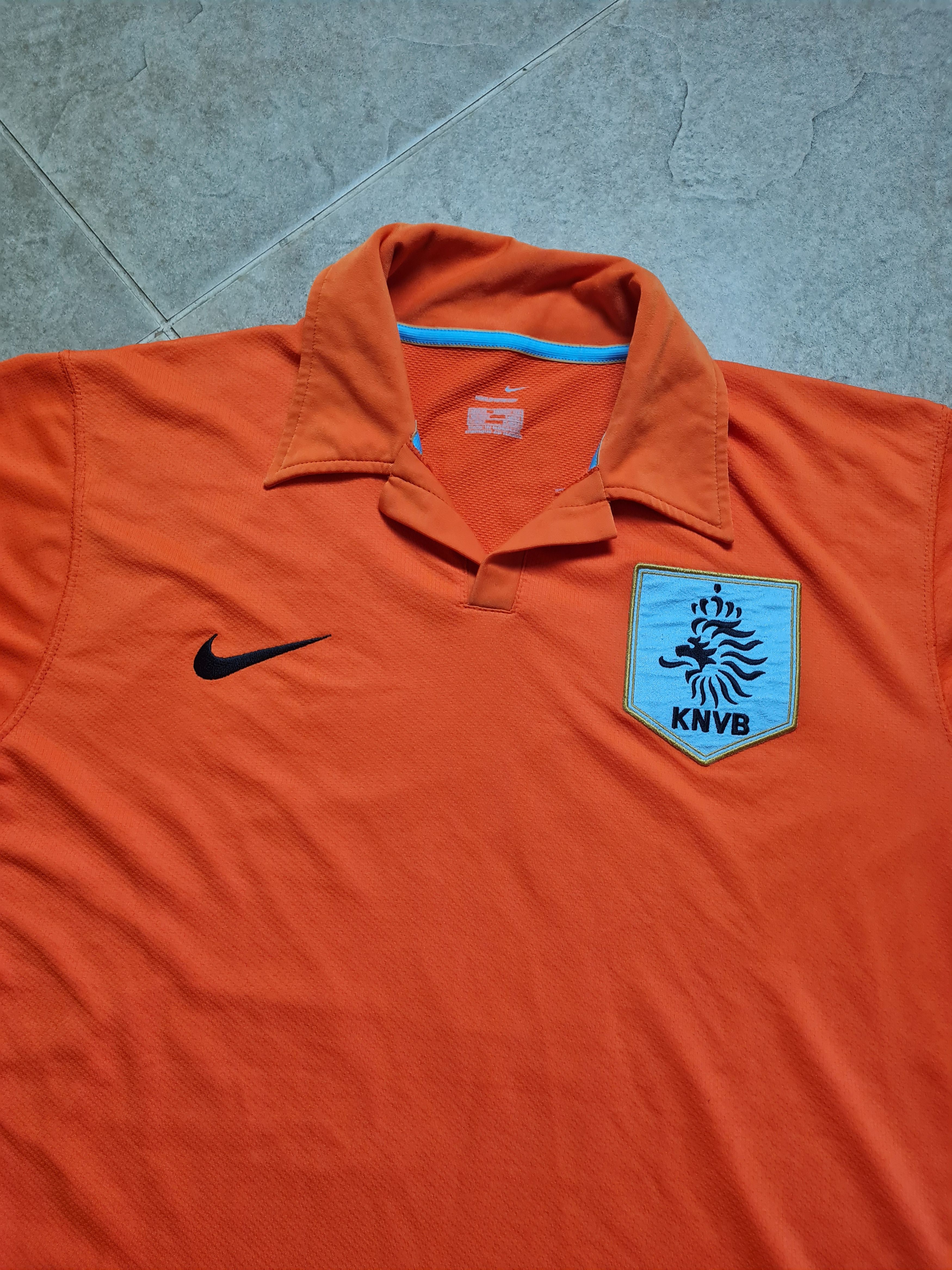 Nike Jersey Netherlands Home Shirt 2006 - 2008#5 Baas U21Nike Size US S / EU 44-46 / 1 - 3 Thumbnail