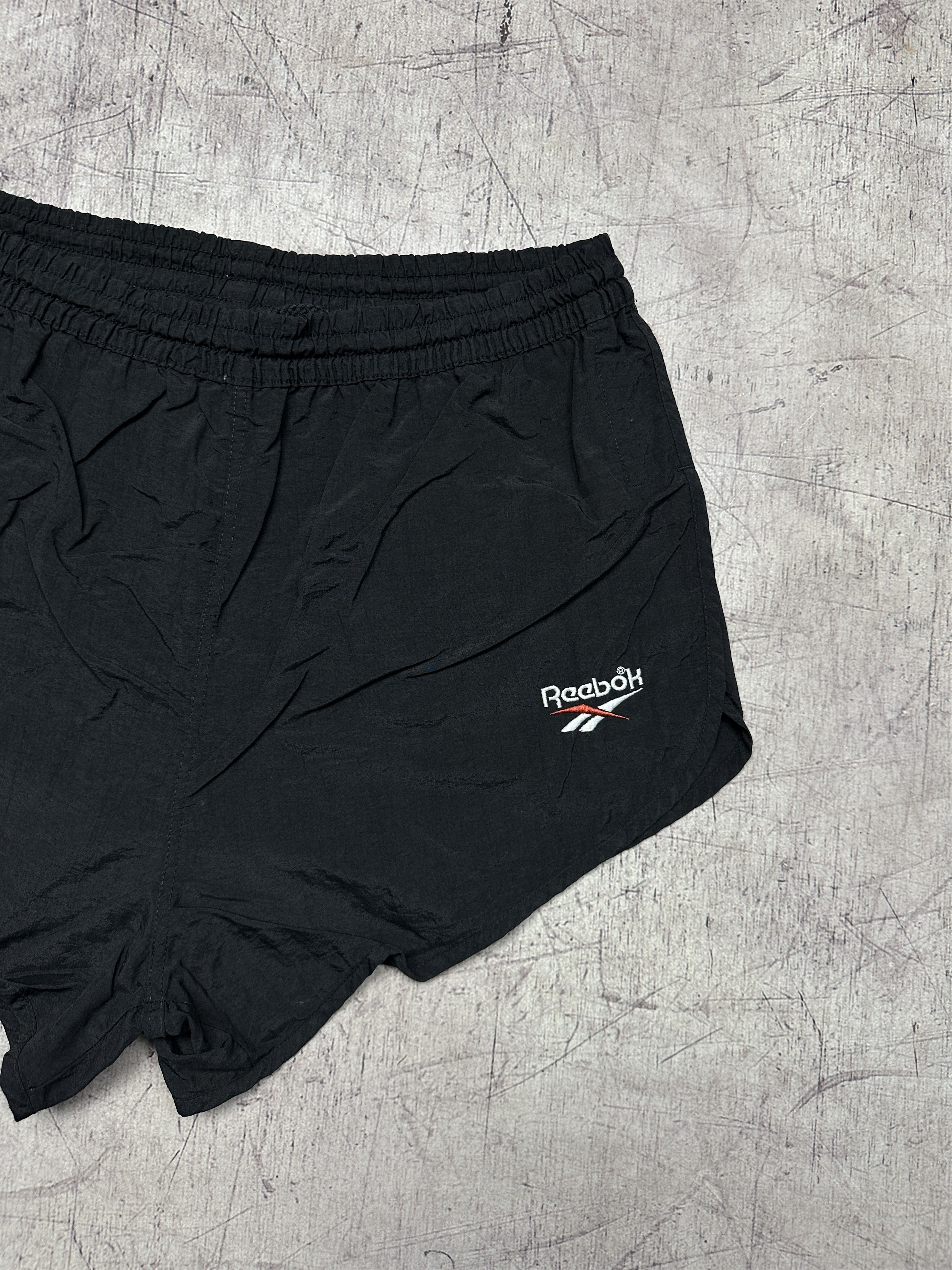 Reebok Reebok 90s Vintage Mens Nylon Shorts Size US 32 / EU 48 - 2 Thumbnail