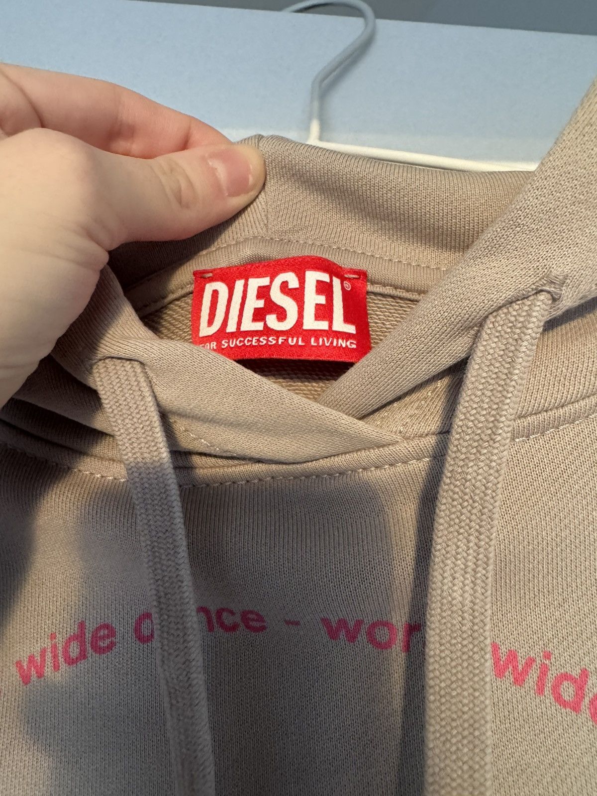 Diesel Diesel hoodie Size US S / EU 44-46 / 1 - 2 Thumbnail