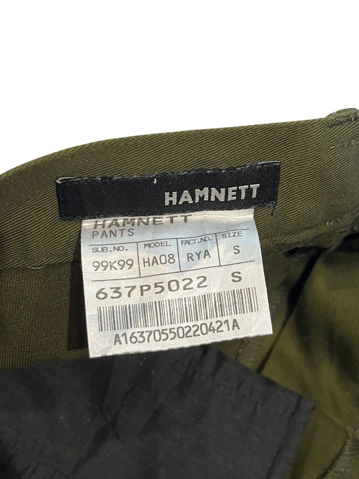 Katharine Hamnett London HAMNETT PANT Size US 28 / EU 44 - 3 Thumbnail