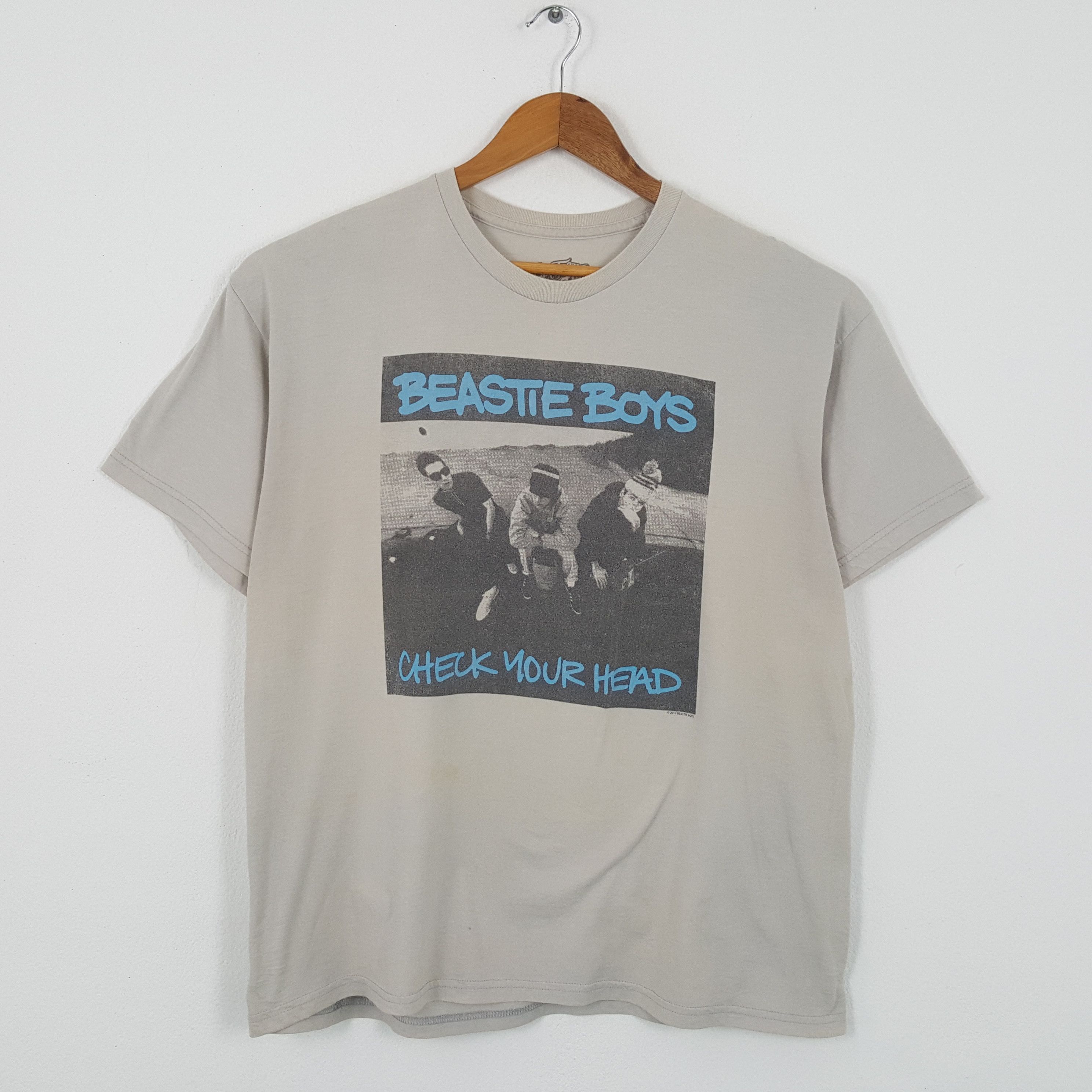 Vintage BEASTIE BOYS American Hip-Hop Group T-Shirts