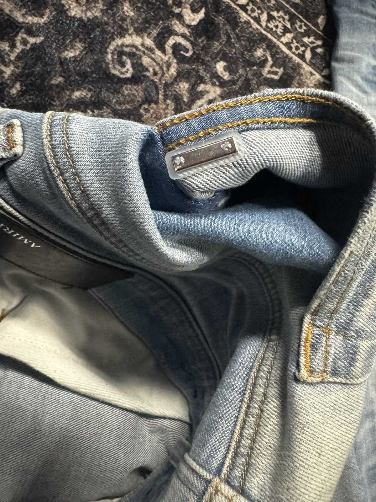 Amiri Amiri - Painter Denim MX1 Jeans Size 36 Size US 36 / EU 52 - 8 Thumbnail