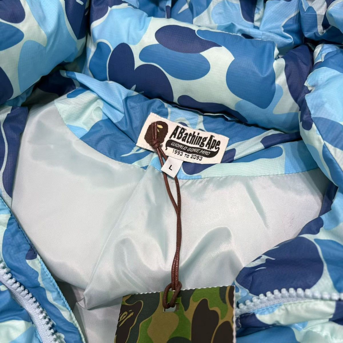 Bape BAPE CAMO HOODIE JACKET Size US L / EU 52-54 / 3 - 7 Thumbnail