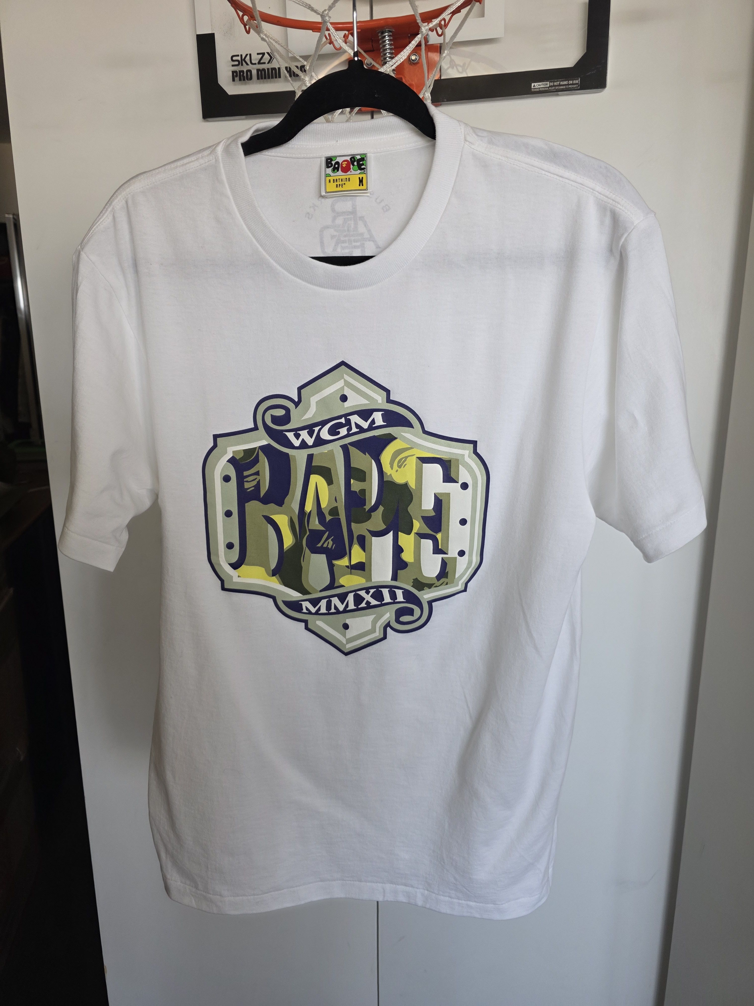 Bape Archive #11 Graphic Tee White