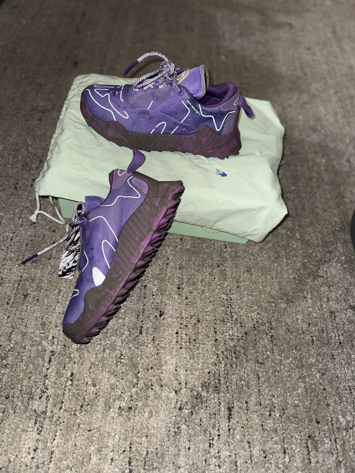 Off-White Off White Odsy - 1000 Size US 9.5 / EU 42-43 - 3 Thumbnail