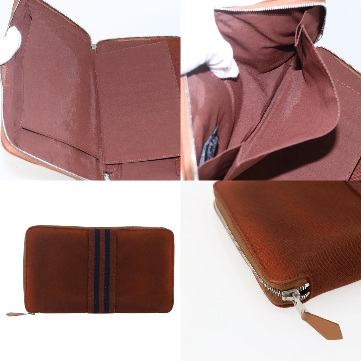 Hermes Hermes Perth GM Long Wallet Size ONE SIZE - 5 Thumbnail