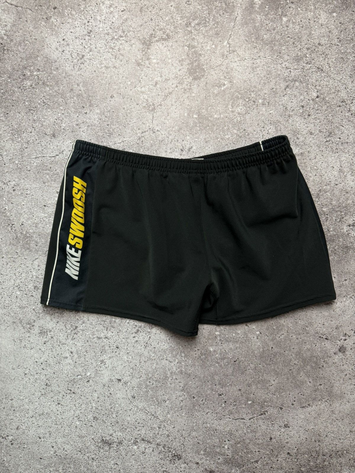 Vintage Vintage Nike Swoosh Shorts 90s Y2K Size US 33 - 3 Thumbnail