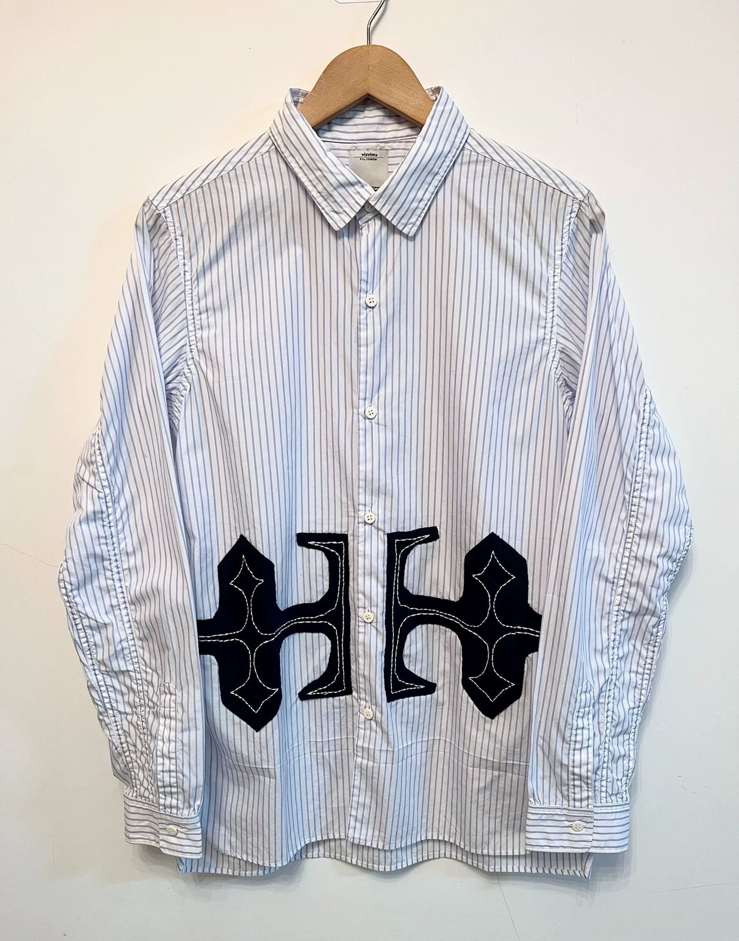 Visvim Visvim Longrider Shirt Ruunpe Size US M / EU 48-50 / 2 - 1 Thumbnail
