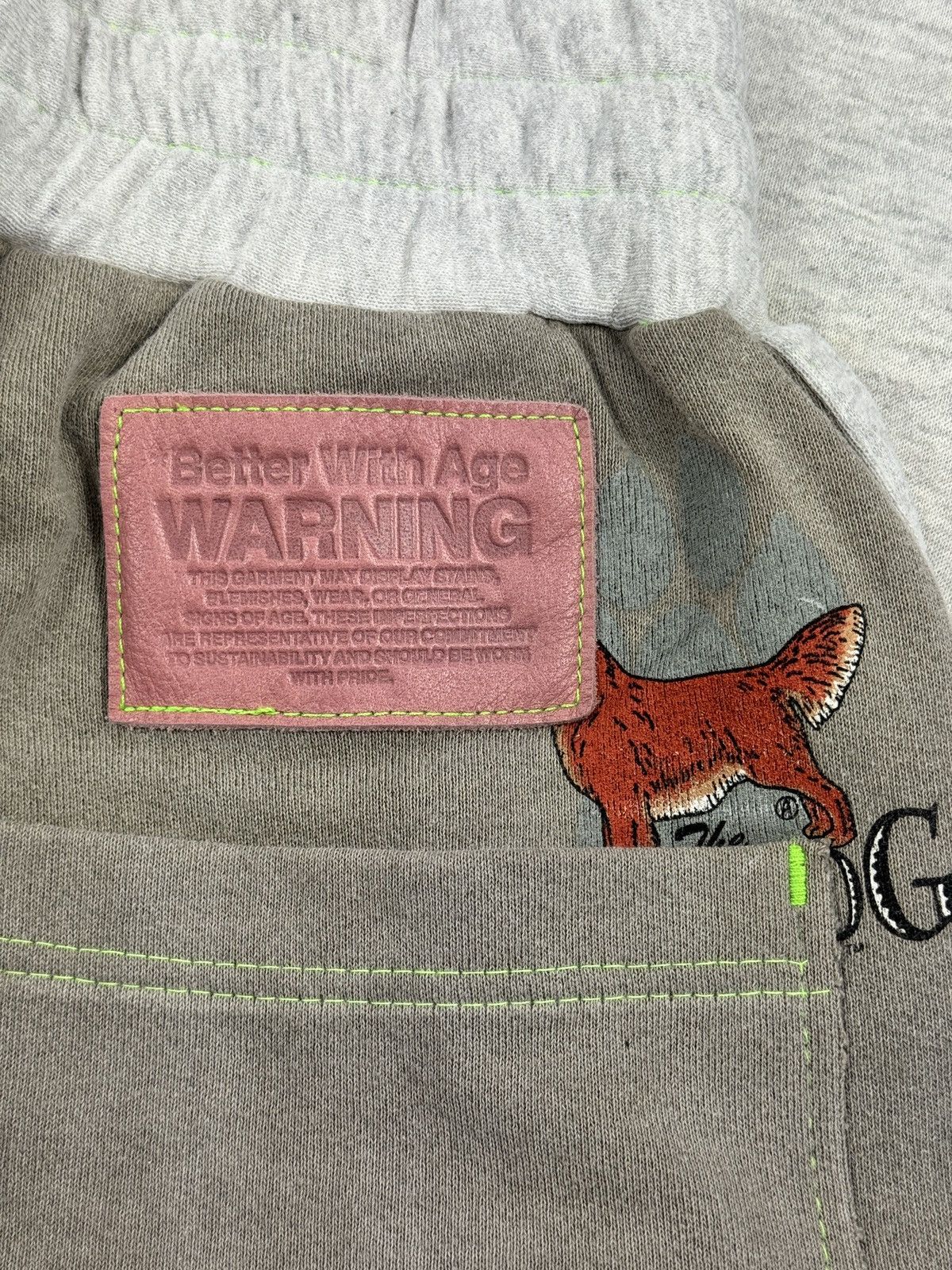 Better With Age HOLLYWOOD RECONSTRUCTED SWEATPANTS Size US 30 / EU 46 - 3 Thumbnail