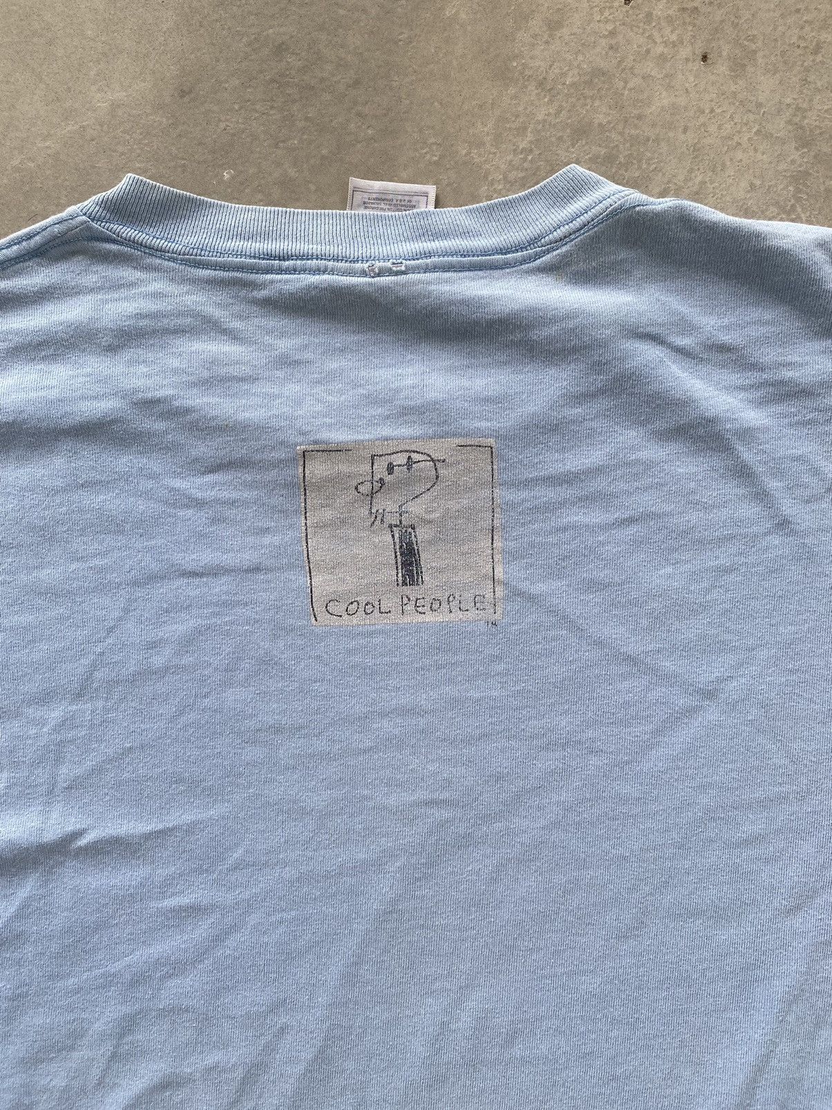 Fruit Of The Loom × Vintage VINTAGE COOL PEOPLE POP ART TEE Size US L / EU 52-54 / 3 - 6 Thumbnail