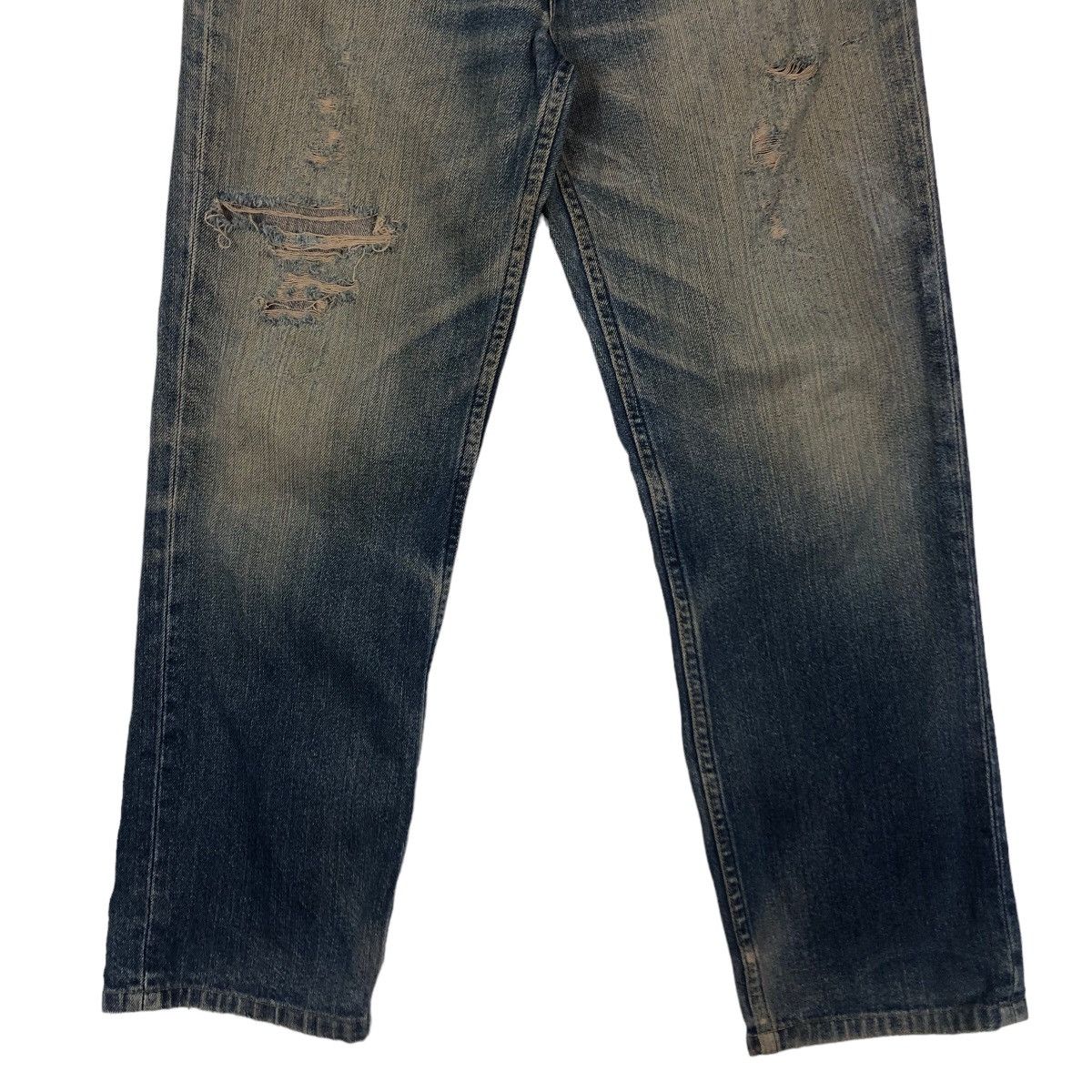 Levi's 🔥Vintage Levi’s Denim Jeans Biker Wear Japan Made Size US 30 / EU 46 - 5 Thumbnail