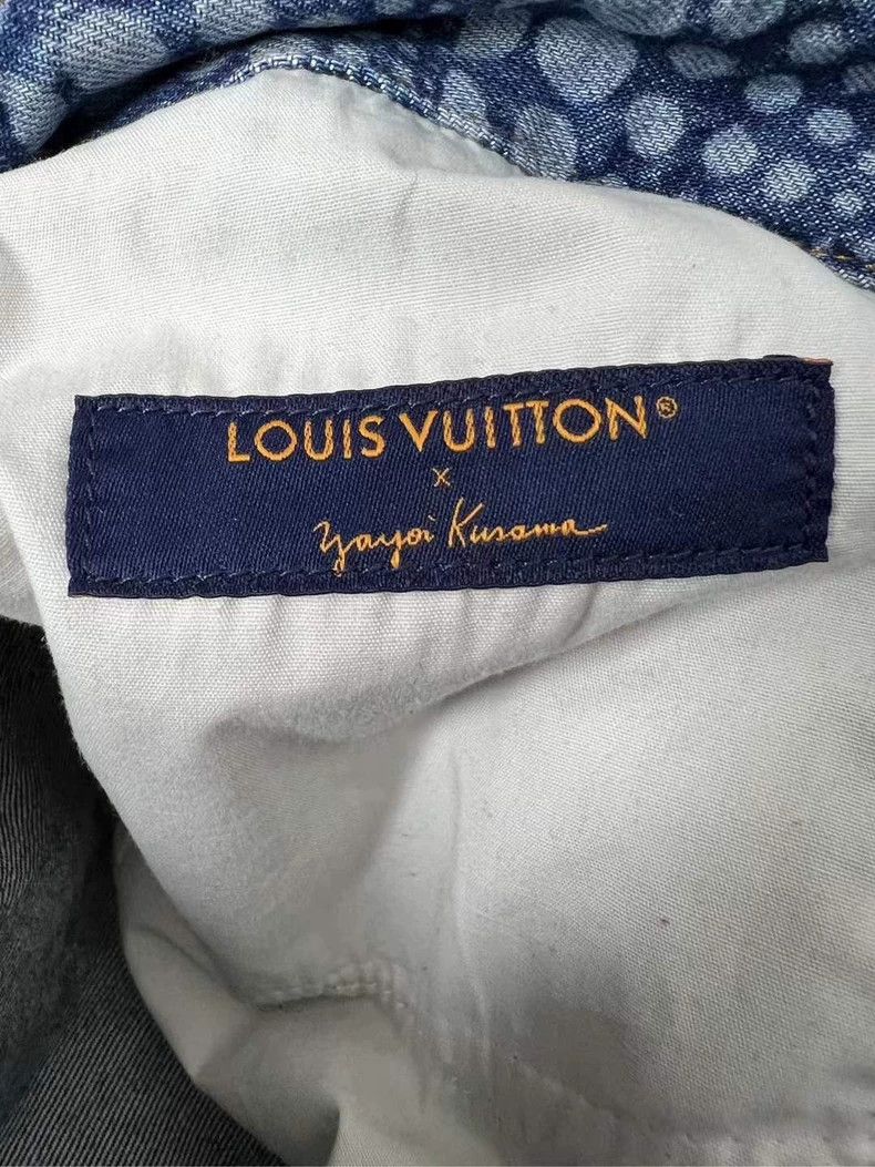 Louis Vuitton Louis Vuitton Yayoi Kusama Co-branded Jeans Size US 32 / EU 48 - 4 Thumbnail