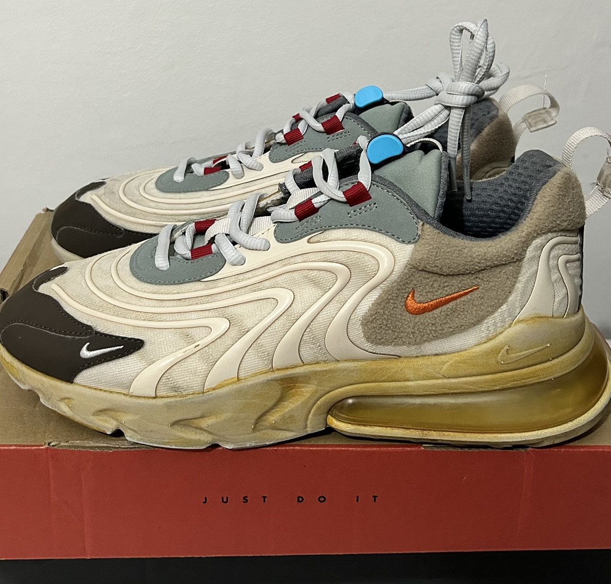 Nike × Travis Scott CT2864-200 Travis Scott Nike Air Max 270 Cactus Trails 8.5UK Size US 8.5 / EU 41-42 - 1 Thumbnail