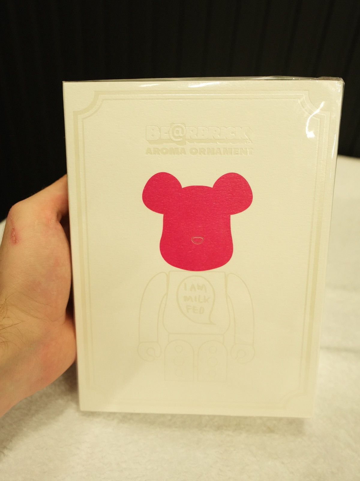 Medicom Toy Bearbrick x MILKFED. No. 27 Aroma Ornament Size ONE SIZE - 2 Thumbnail