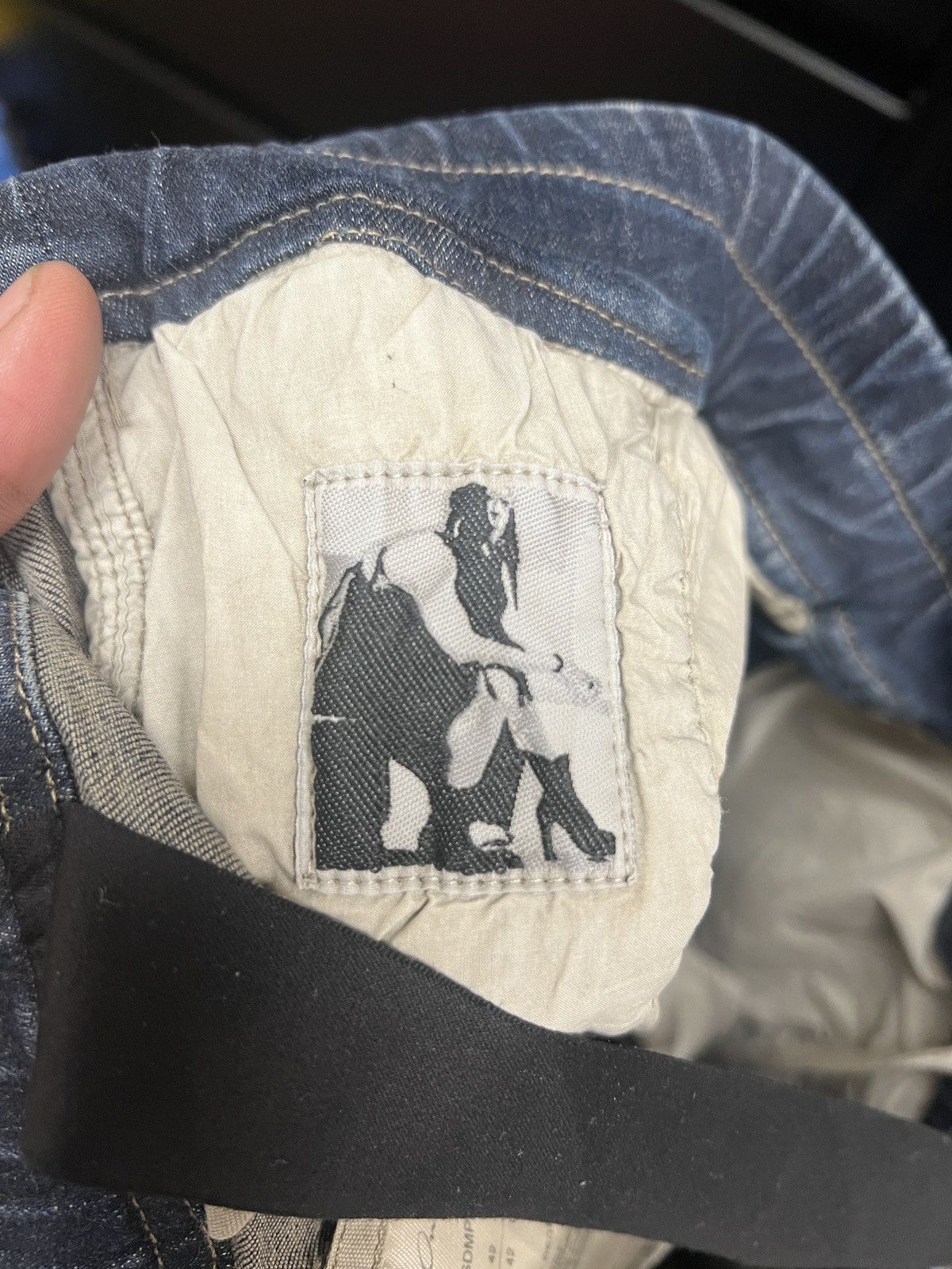 Rick Owens RICK OWENS EDFU SS23 BELA CARGOS Size US 33 - 6 Thumbnail