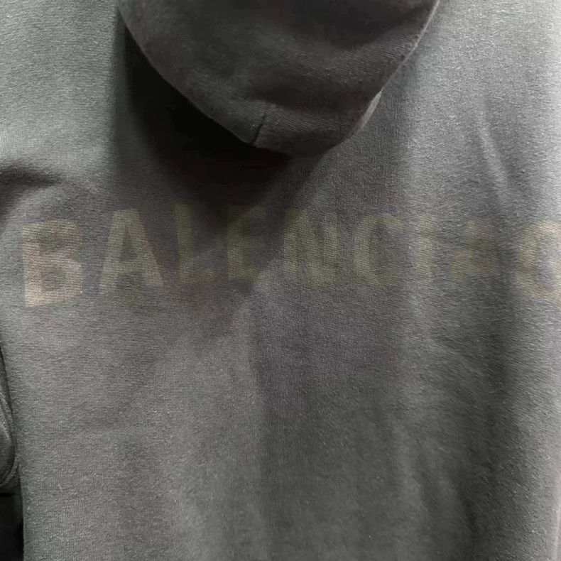 Balenciaga Balenciaga Back logo hoodie 2501-Nextarrow Size US S / EU 44-46 / 1 - 4 Thumbnail