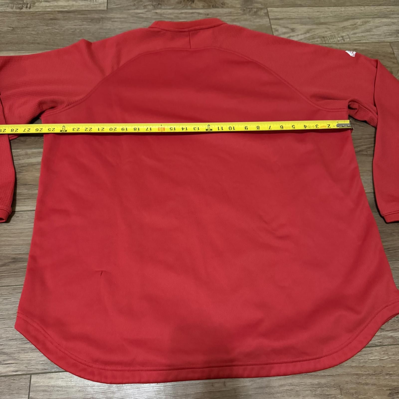 Majestic Vintage Y2K Chicago Blackhawks Majestic Therma Base Shirt Size US XL / EU 56 / 4 - 6 Thumbnail