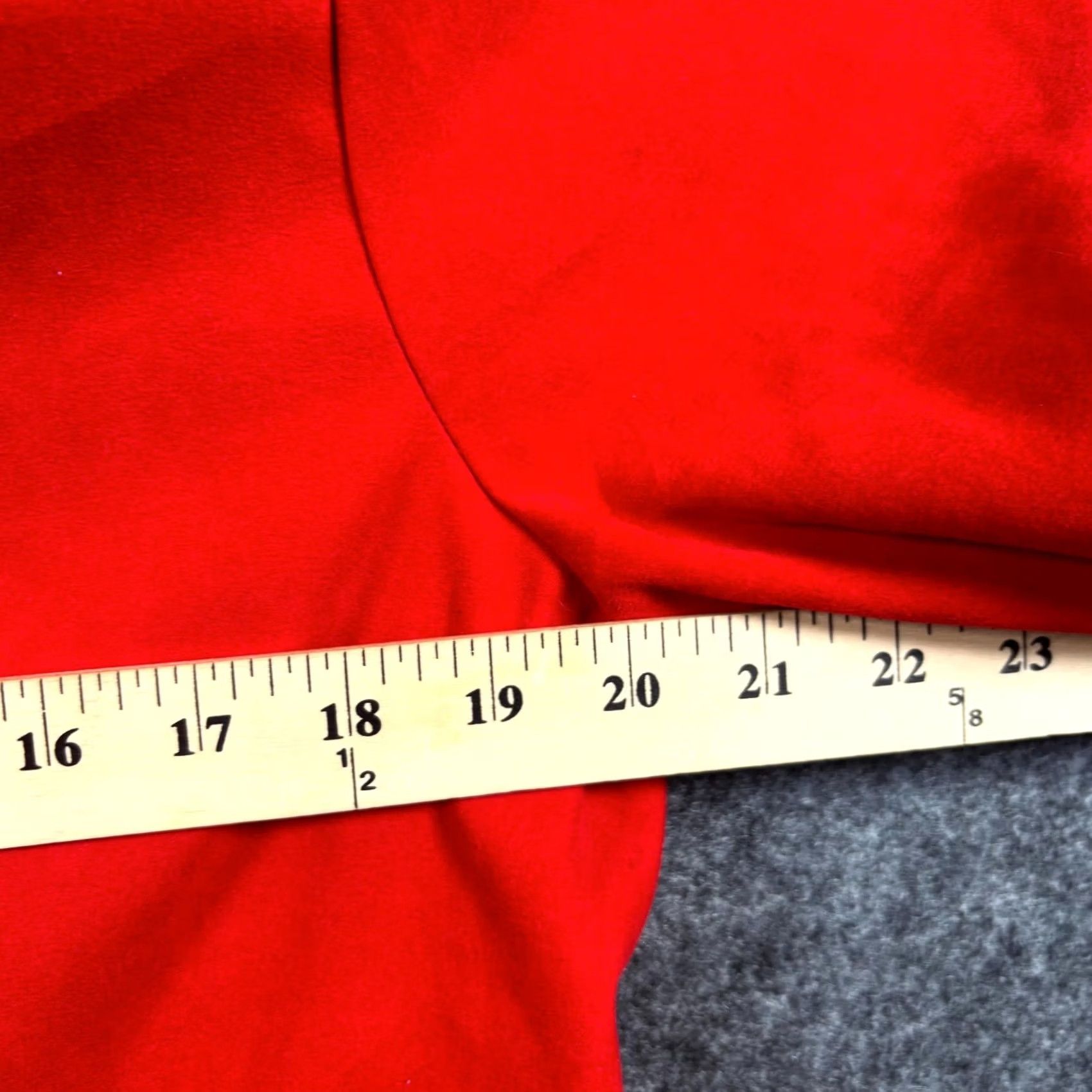 Coldwater Creek Coldwater Creek Basic Jacket Women's PL Red Collared Casual Academia Stretch Jacket Size L / US 10 / IT 46 - 2 Thumbnail