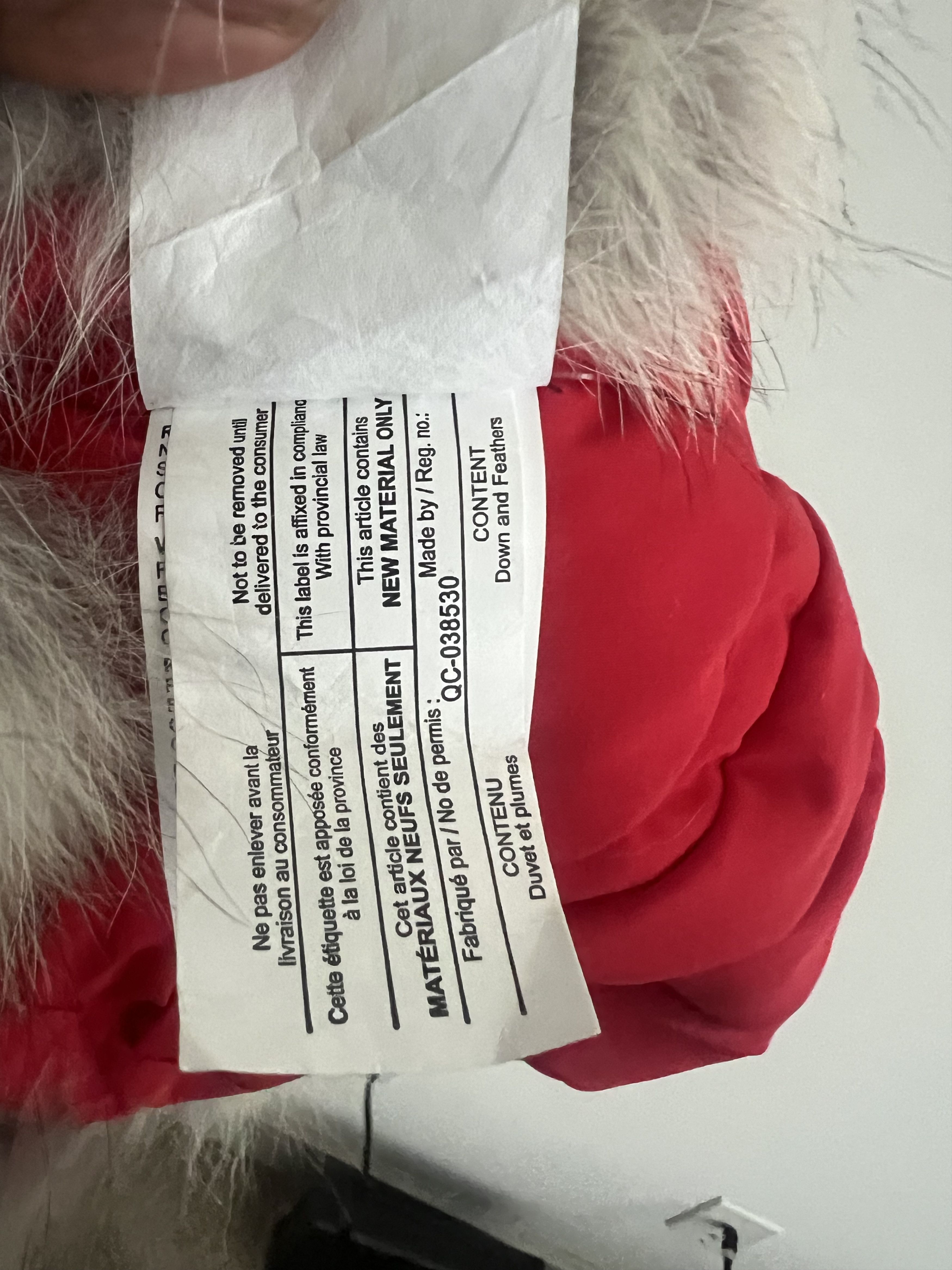 Canada Goose Canada goose fur hat size (L/XL) Size ONE SIZE - 13 Thumbnail