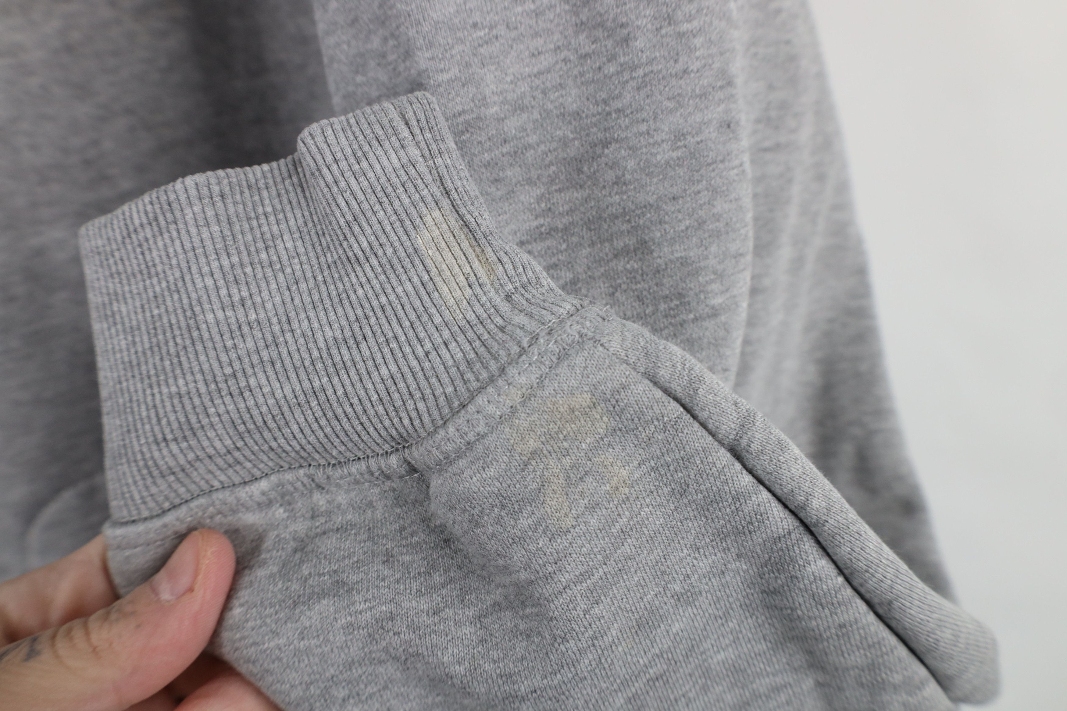 Vintage Vintage Dewalt Tools Heavyweight Hoodie Sweatshirt Gray Size US L / EU 52-54 / 3 - 9 Thumbnail