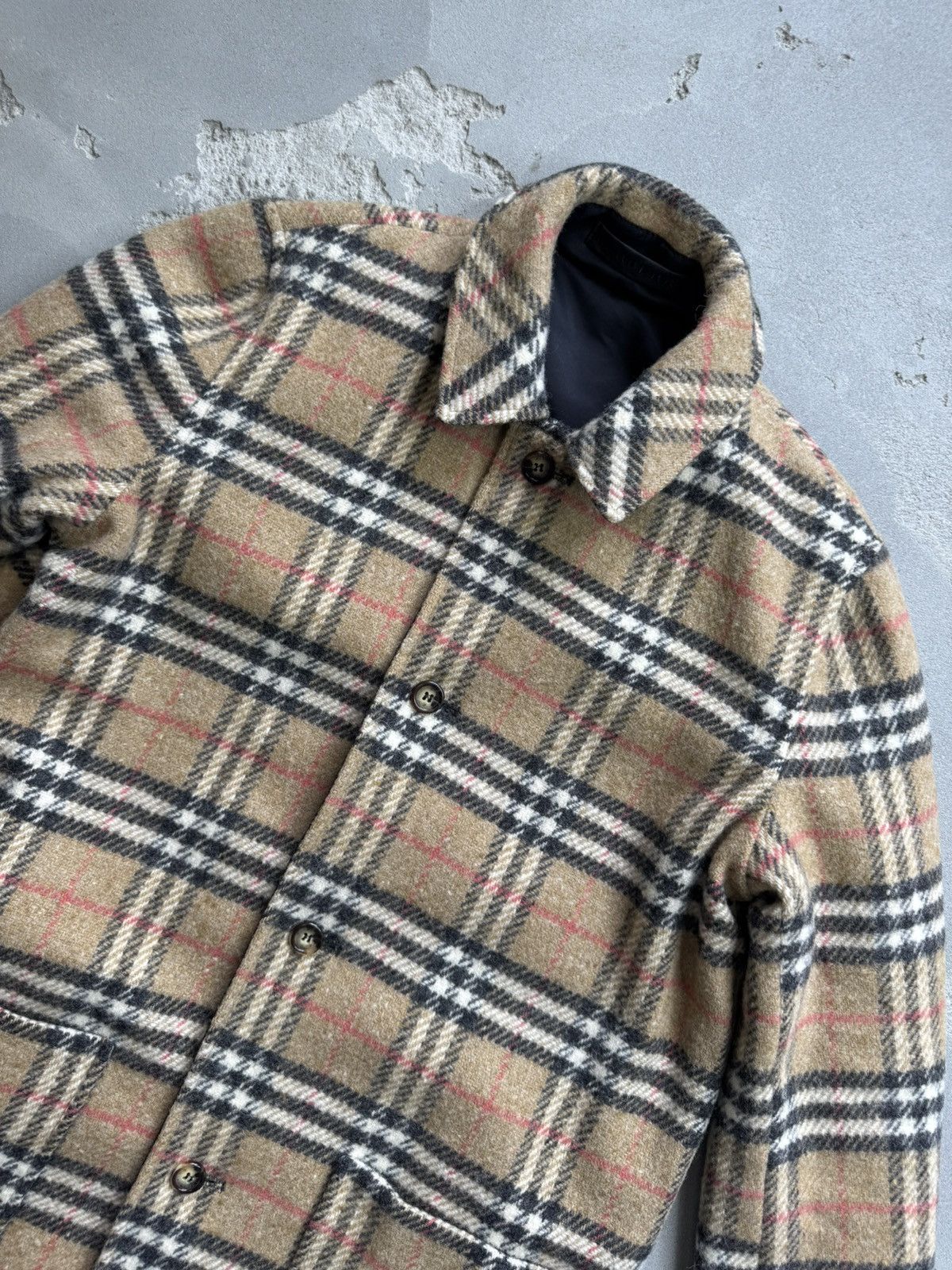 Burberry Burberry vintage reversible trench coat jacket M Size M / US 6-8 / IT 42-44 - 8 Thumbnail