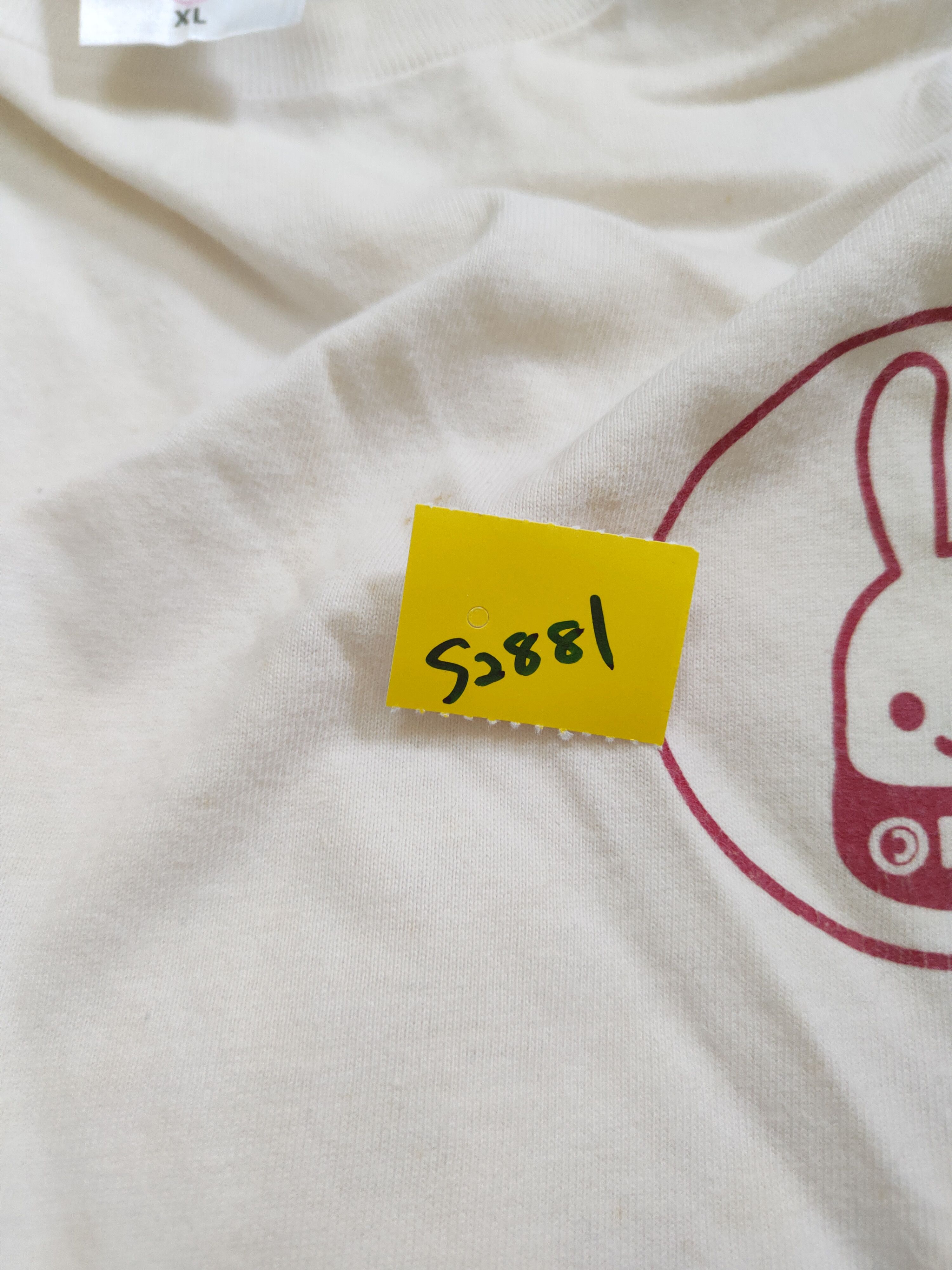 Japanese Brand Cune japan White Long Sleeve T-shirts #S2881 Size US L / EU 52-54 / 3 - 13 Thumbnail