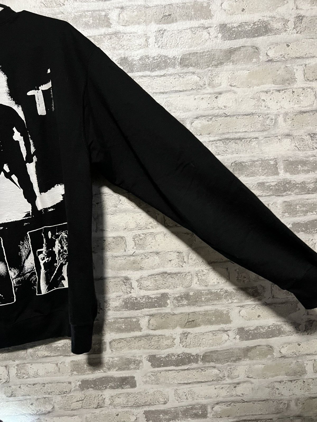 G59 Records CULT GLORIA - VALENTINE CHAMPION CREWNECK (BLACK) MEDIUM Size US M / EU 48-50 / 2 - 13 Thumbnail