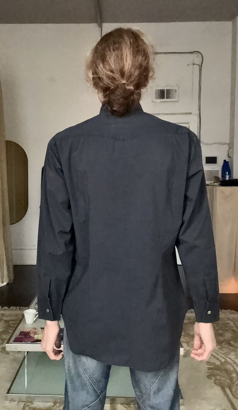 Other Alexander Van Slobbe Archive Garment Dyed Western Shirt Size US M / EU 48-50 / 2 - 11 Thumbnail