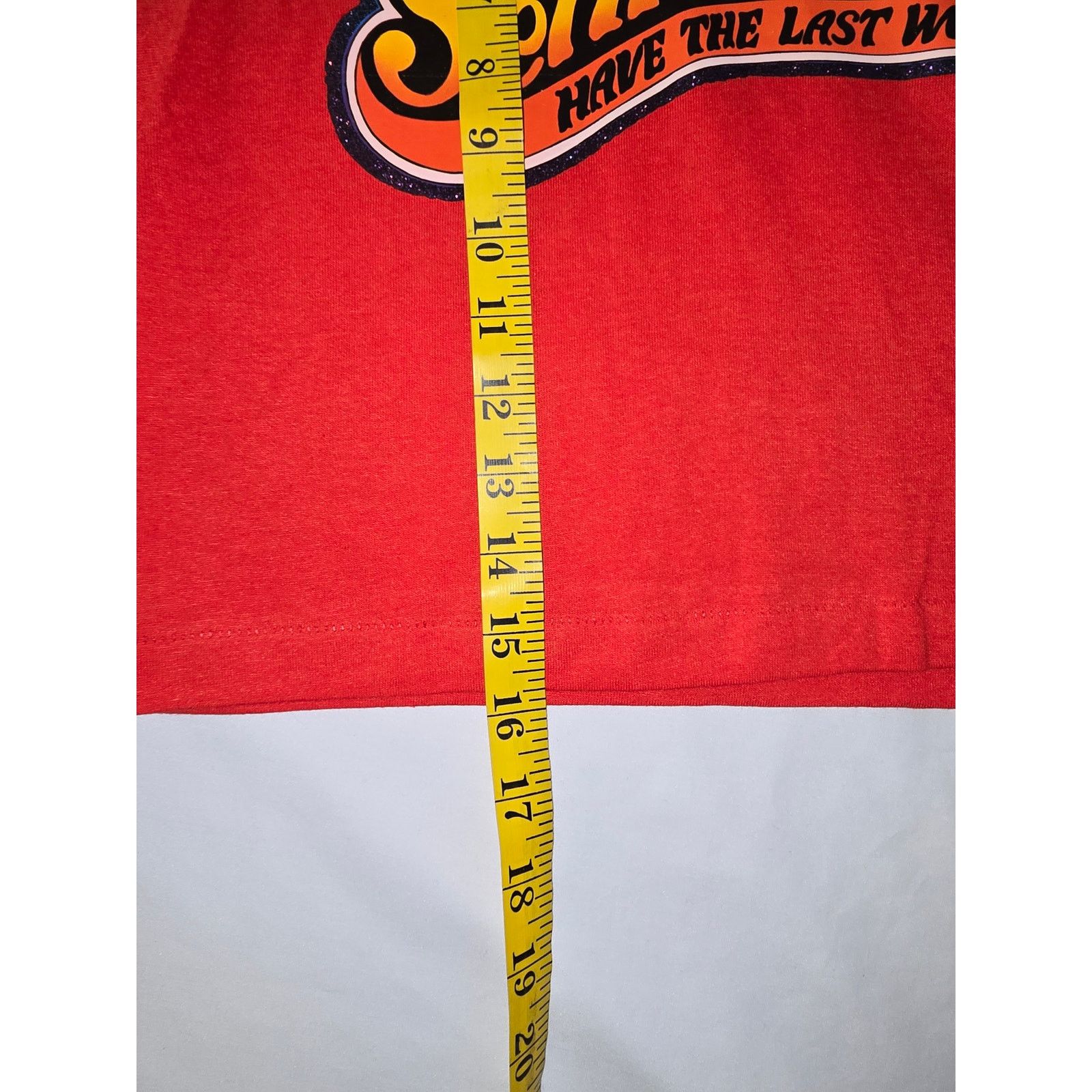 Vintage Vintage Crop Top Shirt Retro Graphic Womens XS Baby Tee 80s Size XS / US 0-2 / IT 36-38 - 7 Thumbnail