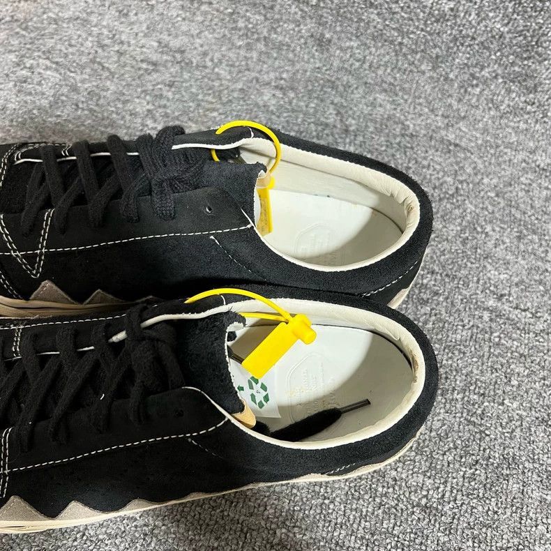 Visvim Visvim Black Low-top Sneakers Size US9-2506 Size US 9 / EU 42 - 5 Thumbnail