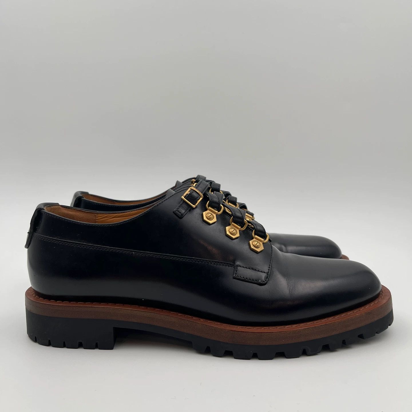 Dior Dior leather shoes 37 as shown Size US 6.5 / IT 36.5 - 1 Thumbnail