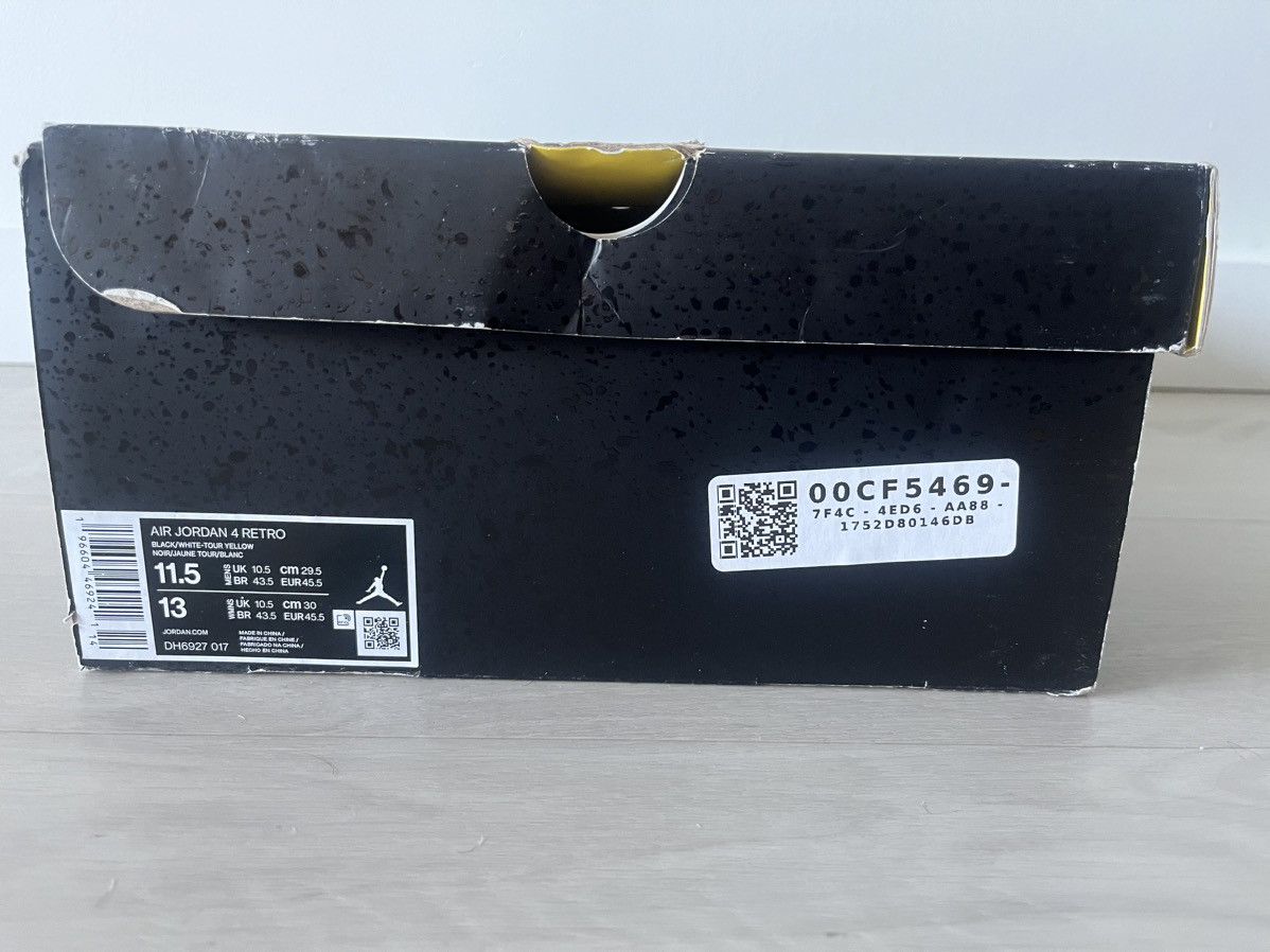 Jordan Brand Jordan 4 “Thunder” Size US 11.5 / EU 44-45 - 6 Thumbnail