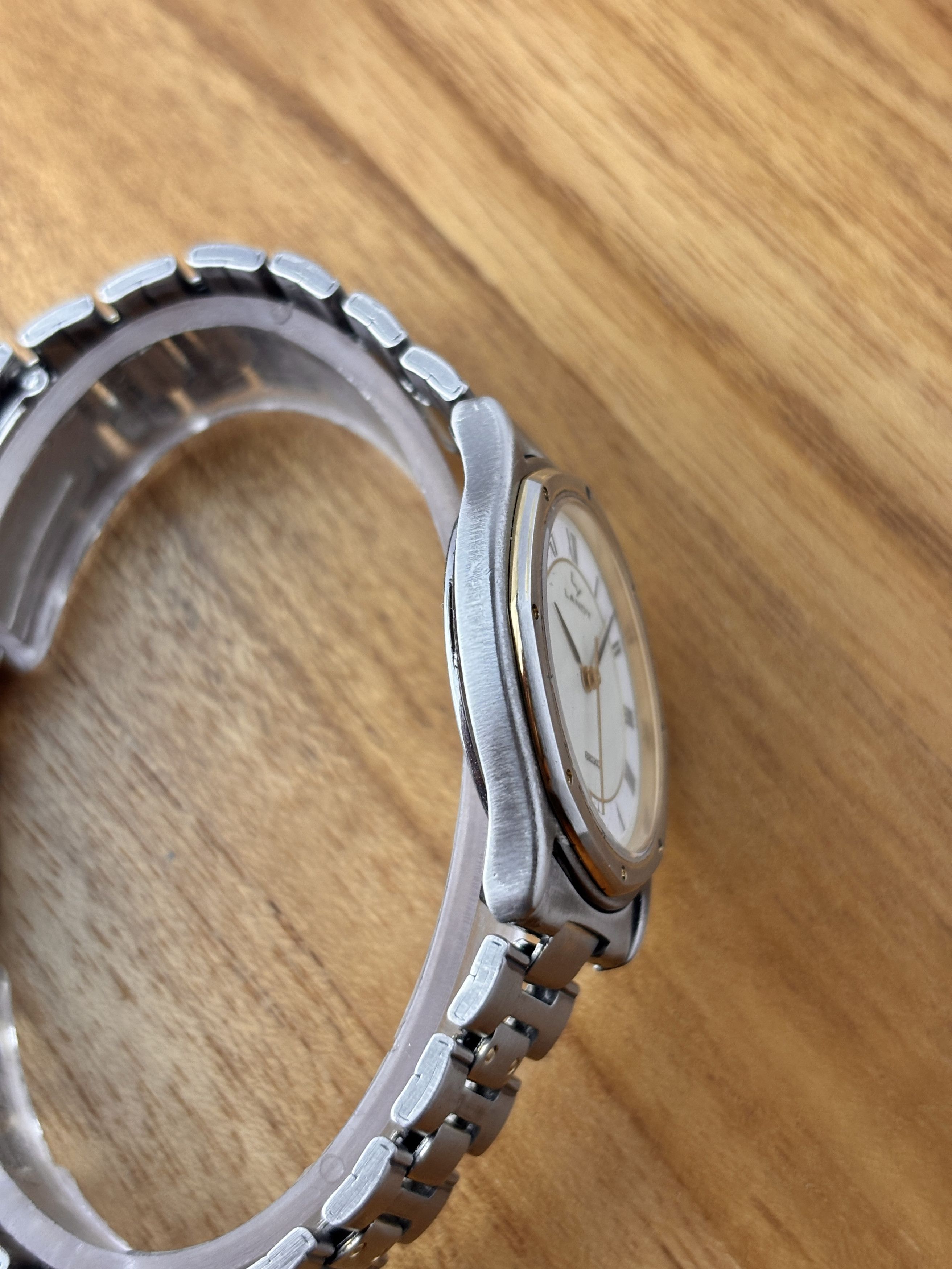 Seiko Seiko Santos Ronde Homage Landy 5P31 6130 from 80s Size 34 - 6 Thumbnail