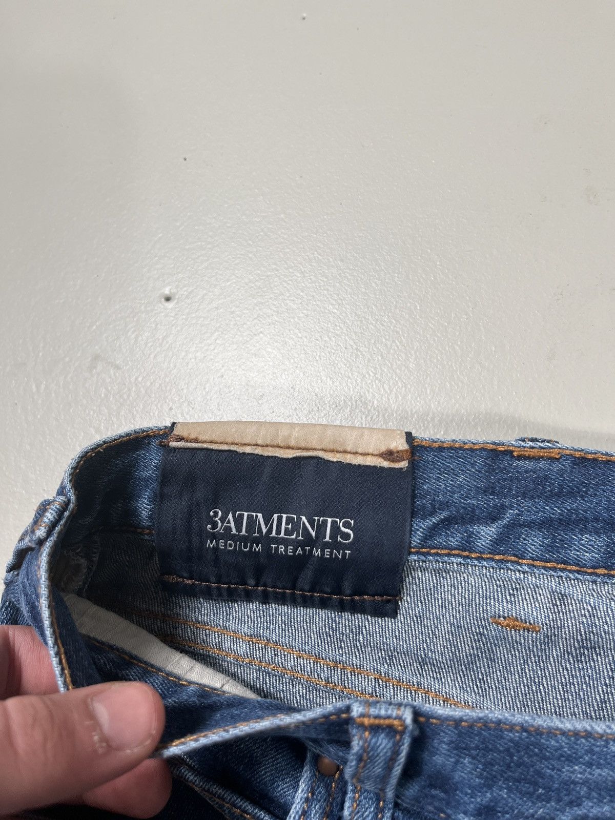 Giorgio Armani Armani Jeans blue denim Size US 32 / EU 48 - 6 Thumbnail