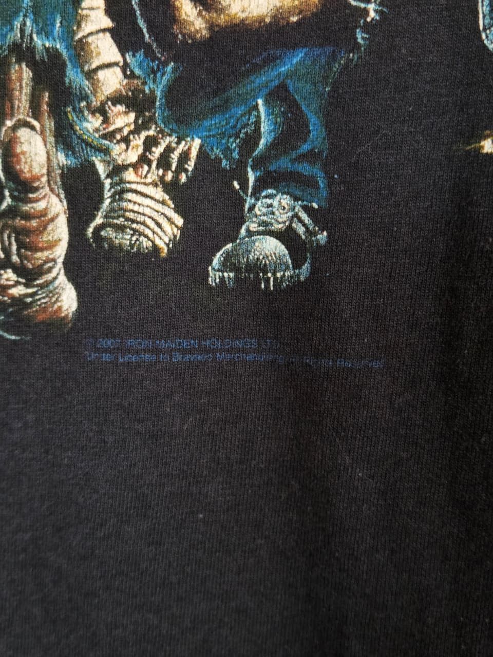 Iron Maiden 2007 Iron Maiden Beast of the Beast Size US XXL / EU 58 / 5 - 3 Thumbnail