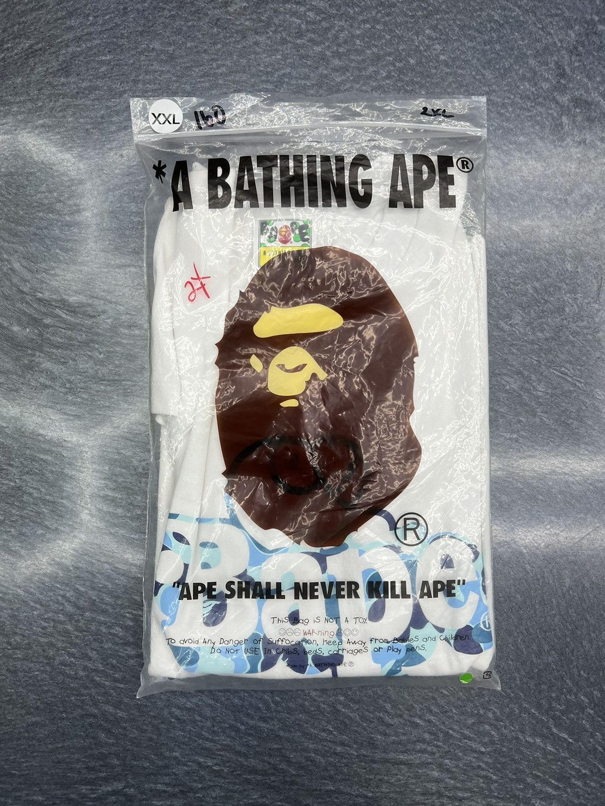 Bape Bape ABC Camo Milo on Bape T-Shirt Size US XXL / EU 58 / 5 - 6 Thumbnail