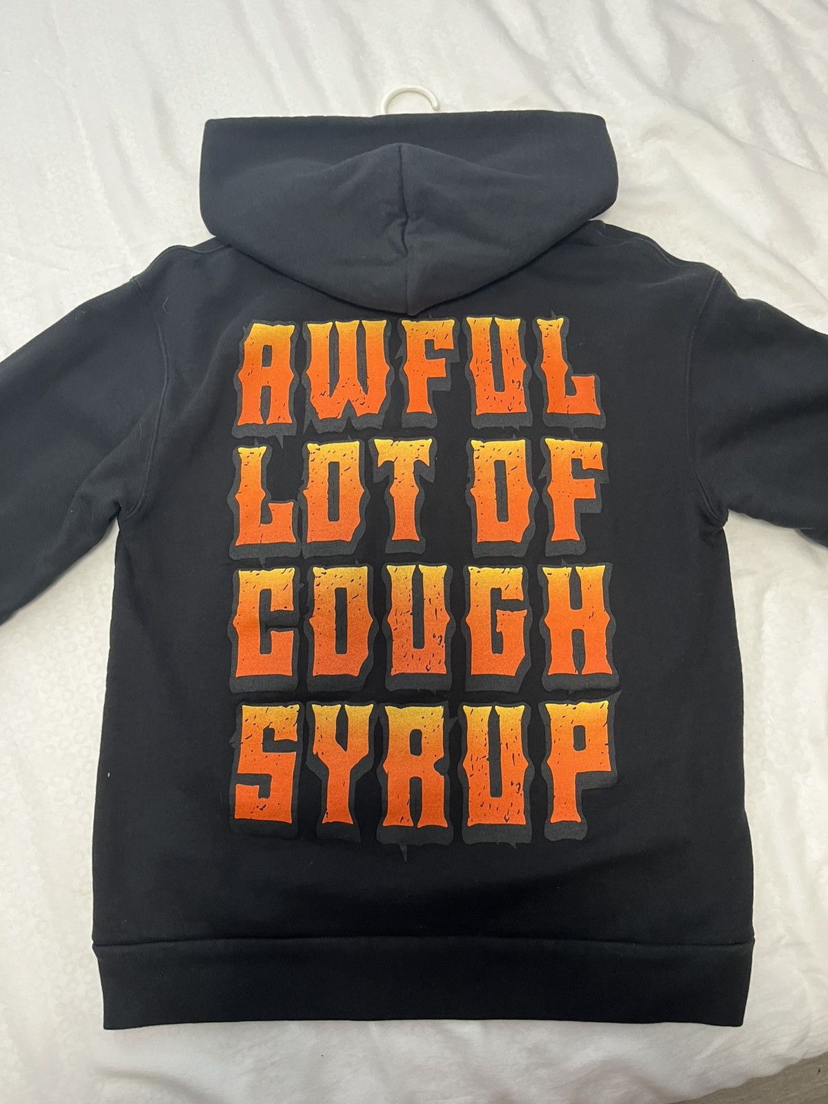 Awful Lot of Cough Syrup Awful Lot of Cough Syrup Rolling Loud LA Black Hoodie Size US M / EU 48-50 / 2 - 4 Thumbnail