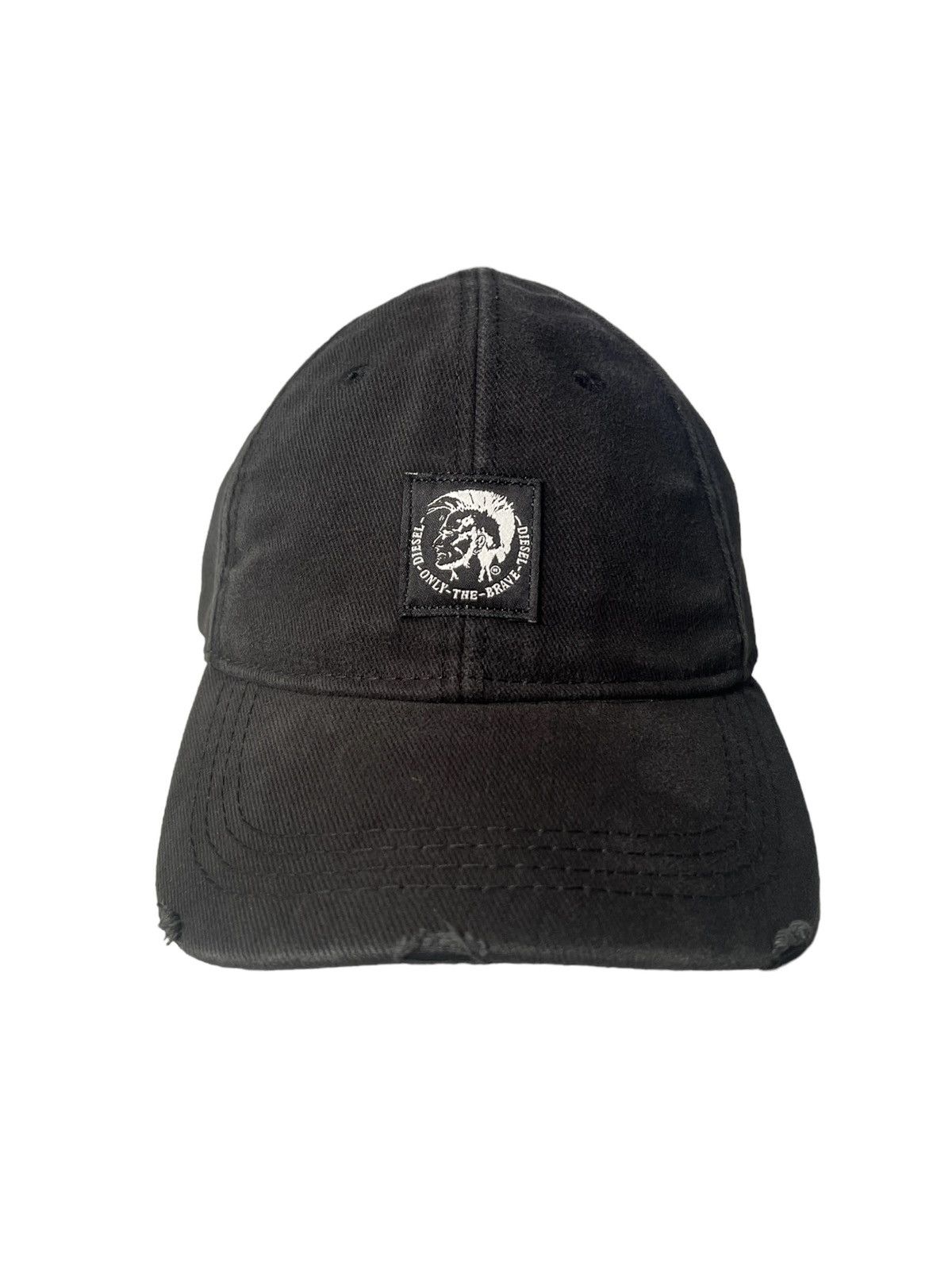 Diesel × Vintage Y2K Diesel Distressed Dad Hat Size ONE SIZE - 1 Thumbnail