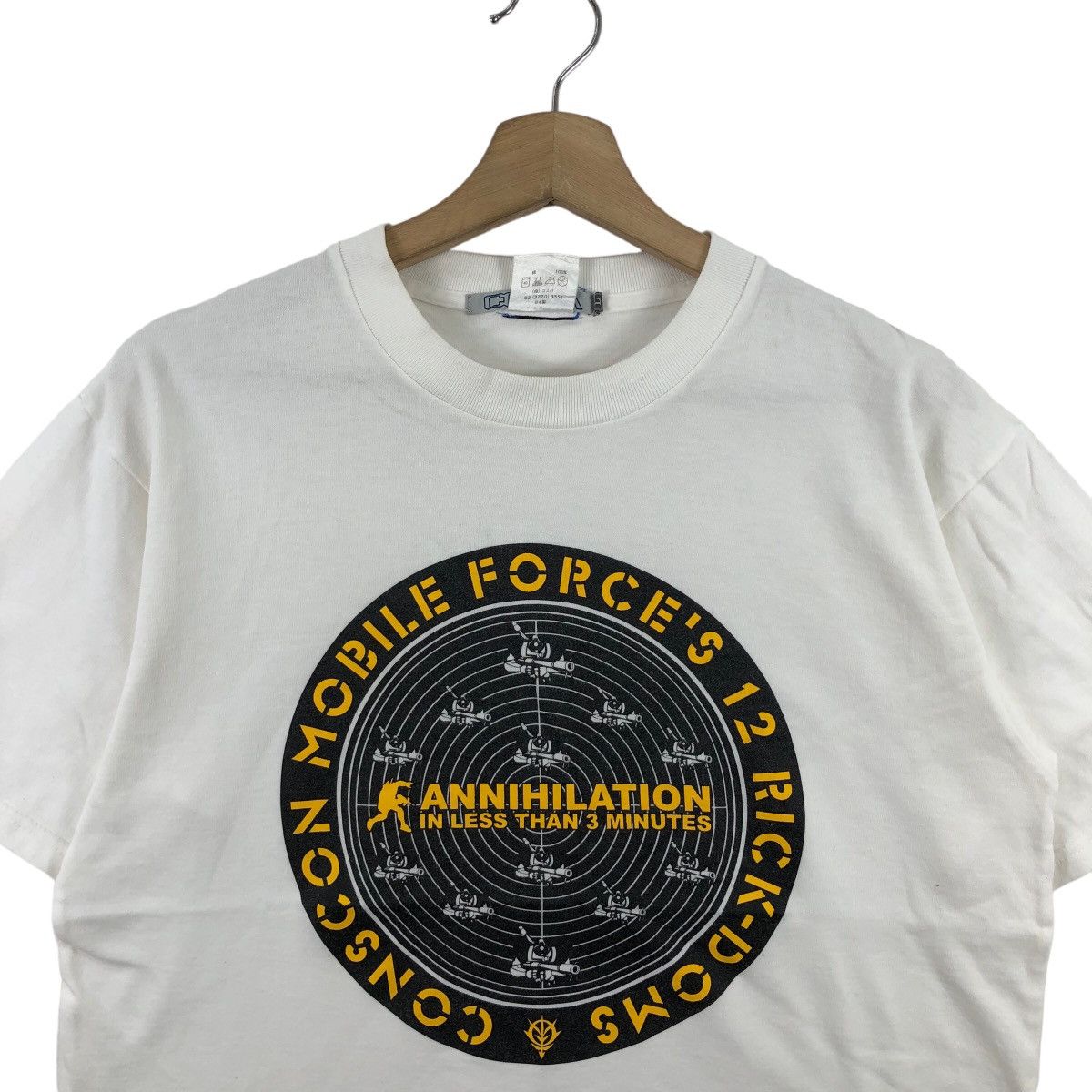 Anime × Vintage Vintage Mobile Suit Gundam Rick-Doms T-Shirt Anime Size US L / EU 52-54 / 3 - 2 Thumbnail