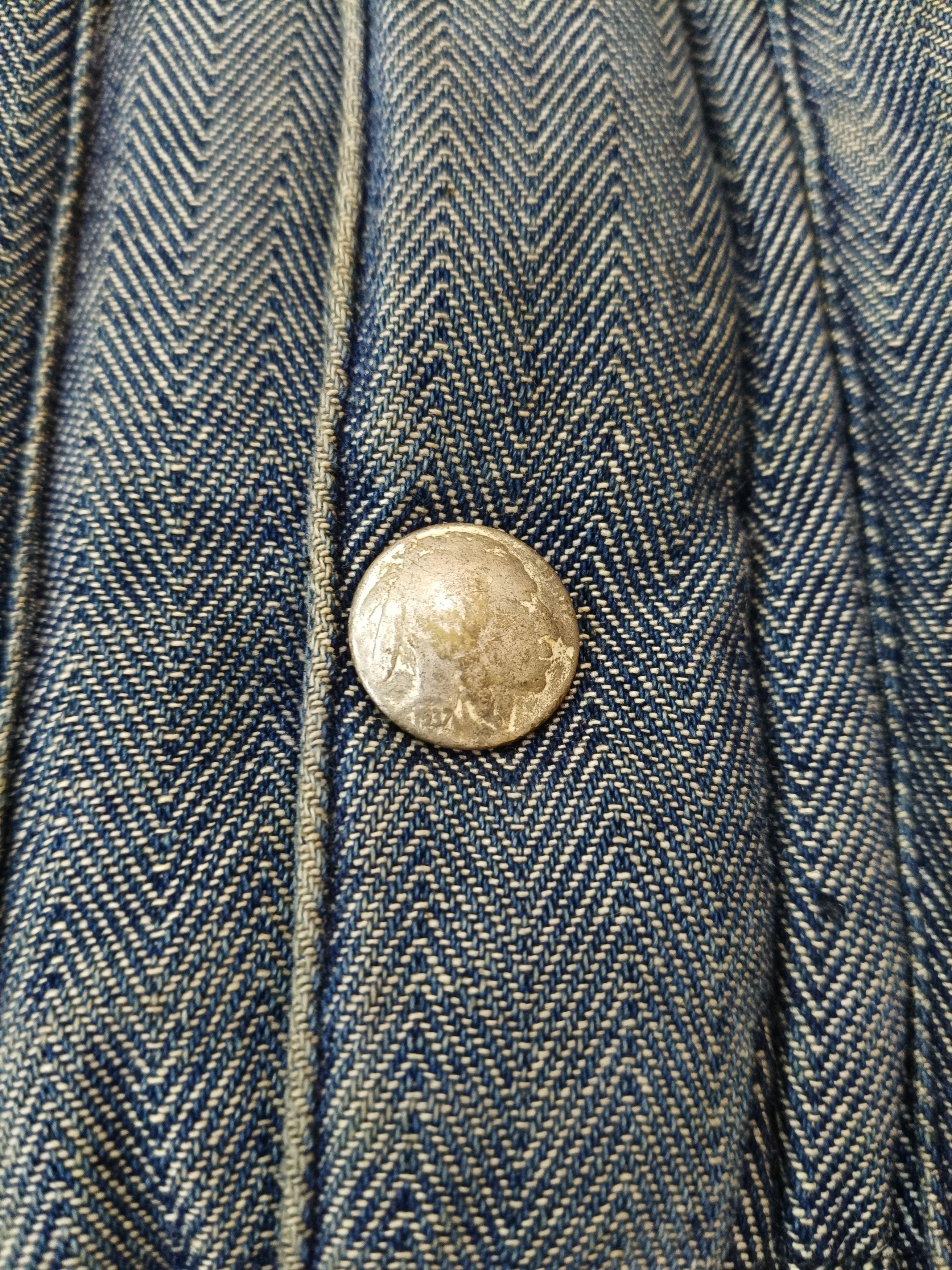 Sugar Cane × Vintage Vintage Sugar Cane Denim Down Vest Size US L / EU 52-54 / 3 - 12 Thumbnail