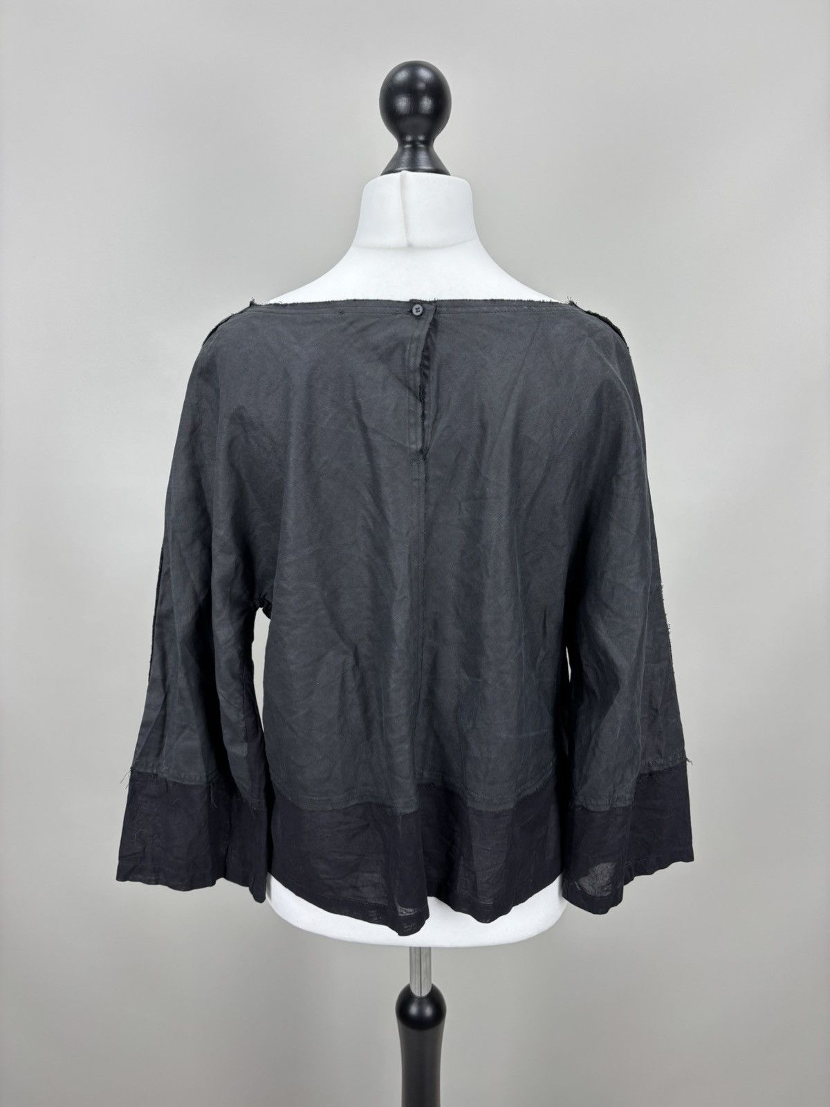 Annette Gortz Womens blouse top Annette Gortz Size 40 Color Black Size S / US 4 / IT 40 - 6 Thumbnail
