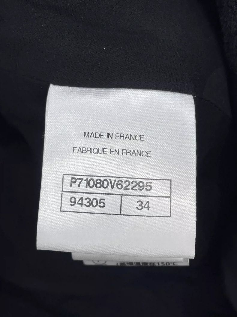 Chanel Chanel 21A Women's Castle Camellia Jacket 2504-Nextarrow Size XXS / US 00 / IT 34 - 7 Thumbnail