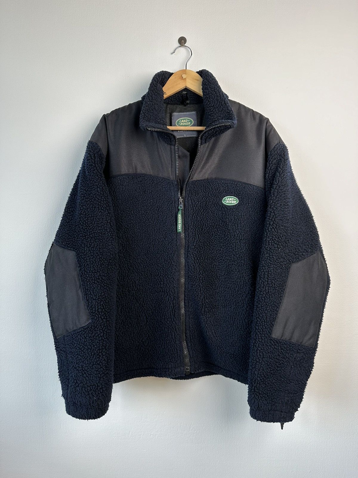 Vintage Vintage 00s LAND ROVER Fleece Jacket Thermal Pile Coat Grailed
