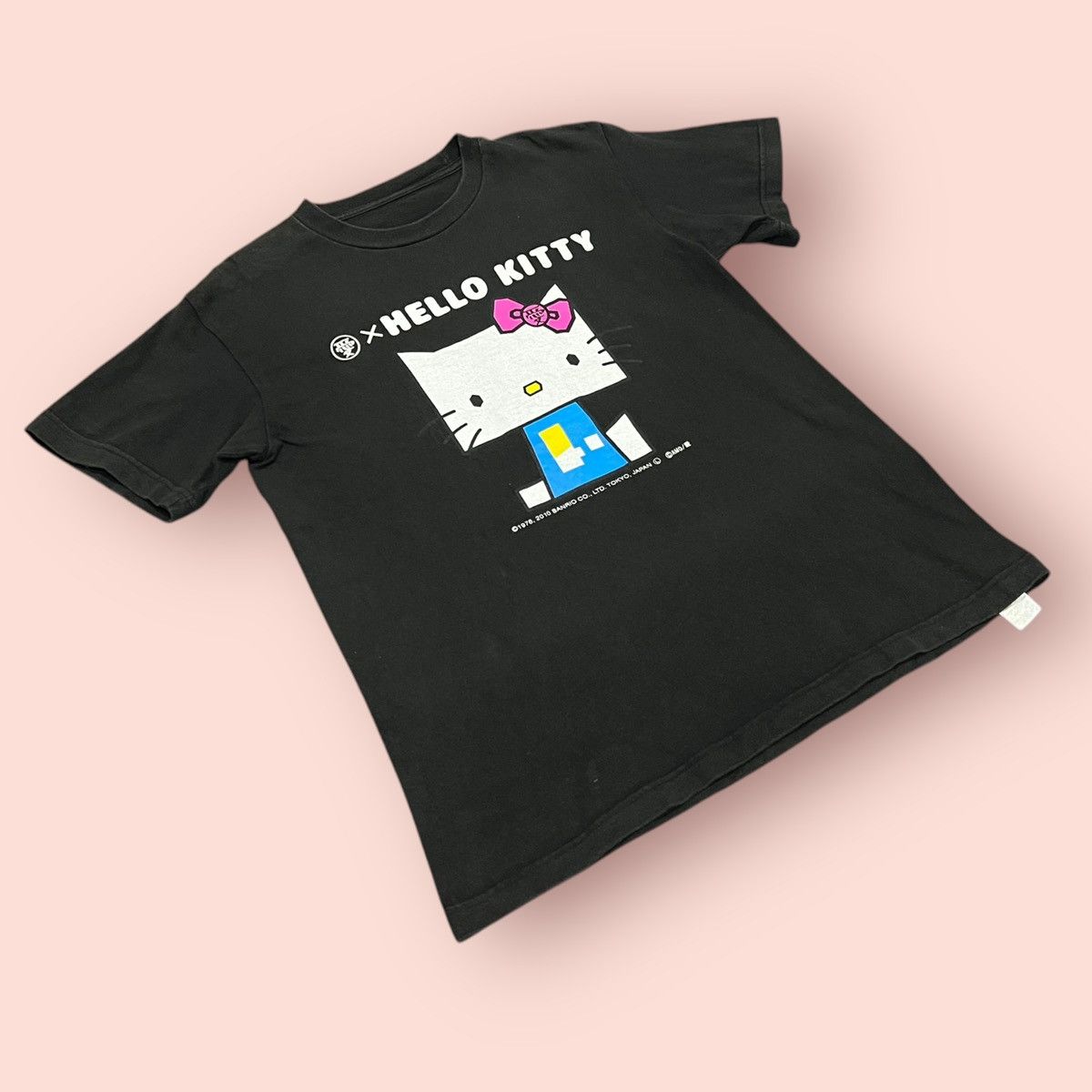 Anime × Cartoon Network × Japanese Brand VINTAGE LIMITED EDITION 2010 LOVE X HELLO KITTY Size US S / EU 44-46 / 1 - 4 Thumbnail