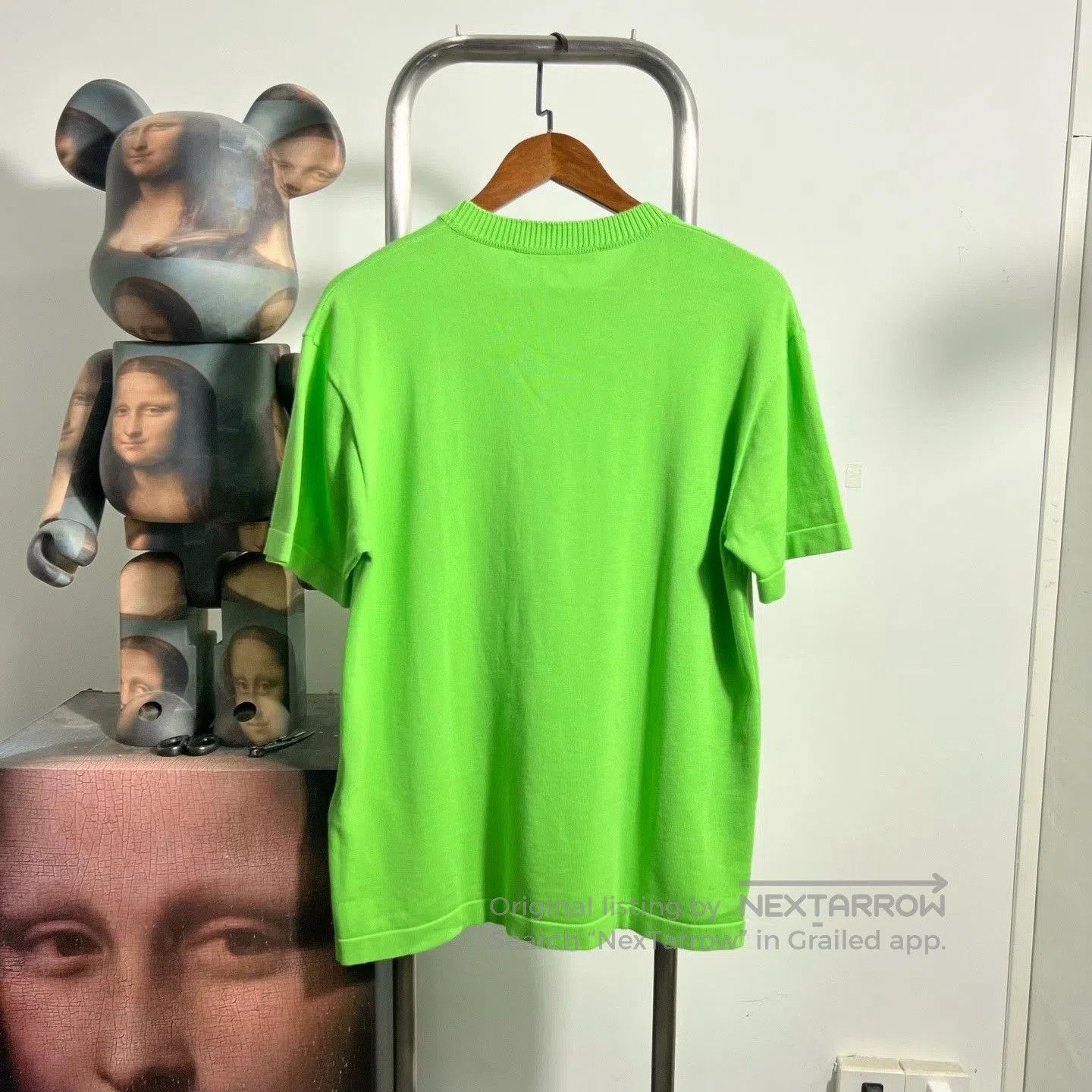 Louis Vuitton Louis Vuitton Green Knit Short. Size US S / EU 44-46 / 1 - 2 Thumbnail