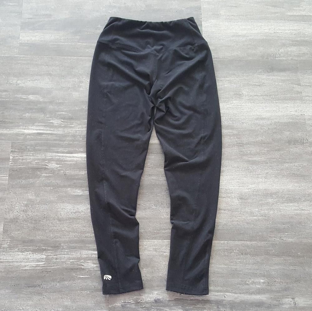 Wacko Maria Black High Waisted Marika Fitted Athletic Legging Size 28" / US 6 / IT 42 - 2 Thumbnail