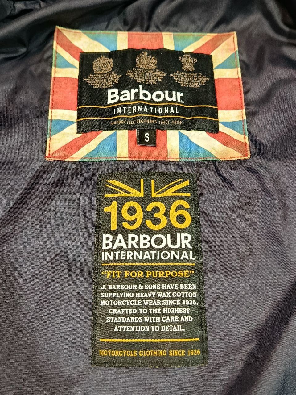 Barbour Barbour international Windshield Quilted Jacket Size US S / EU 44-46 / 1 - 9 Thumbnail