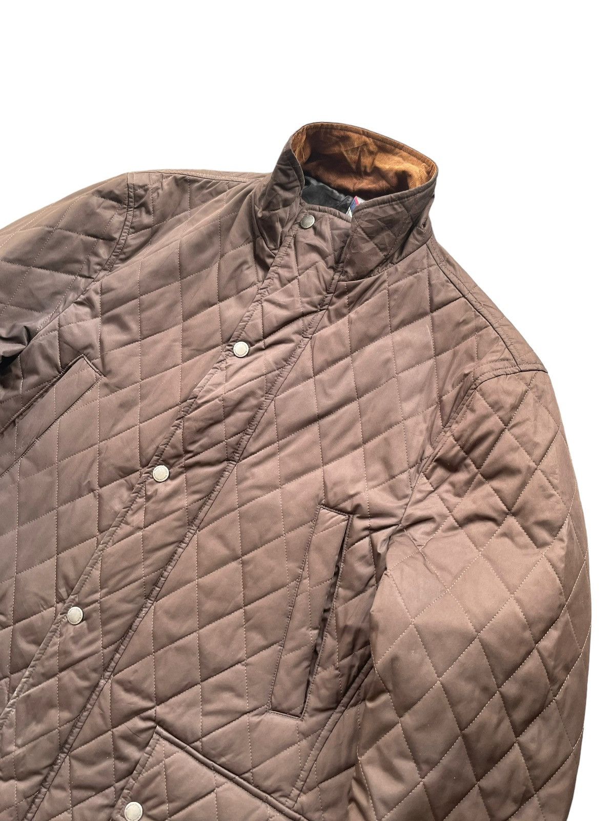 Japanese Brand Kent Quilted Jacket Size US L / EU 52-54 / 3 - 2 Thumbnail