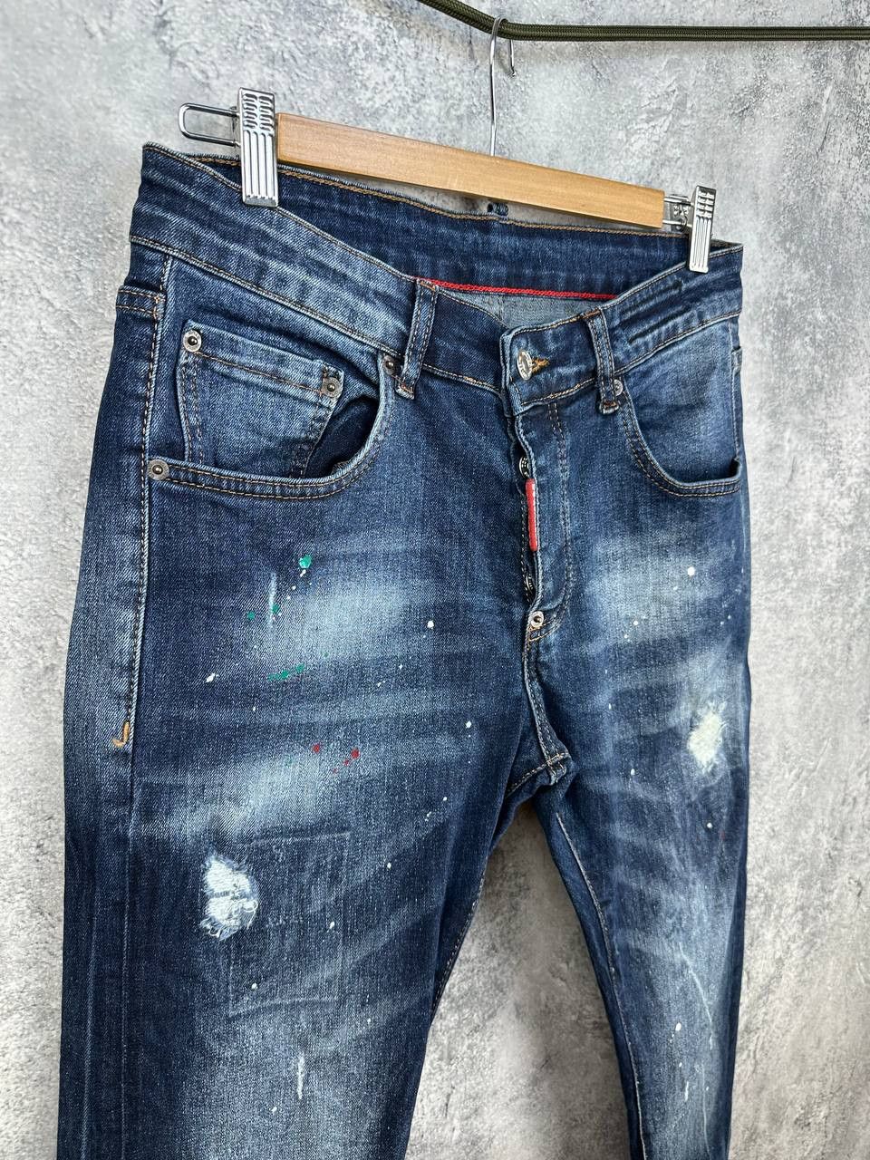 Dsquared2 Dsquared2 Skinny Jeans Distressed Pants Skater DSQ2 Faded Size US 32 / EU 48 - 3 Thumbnail