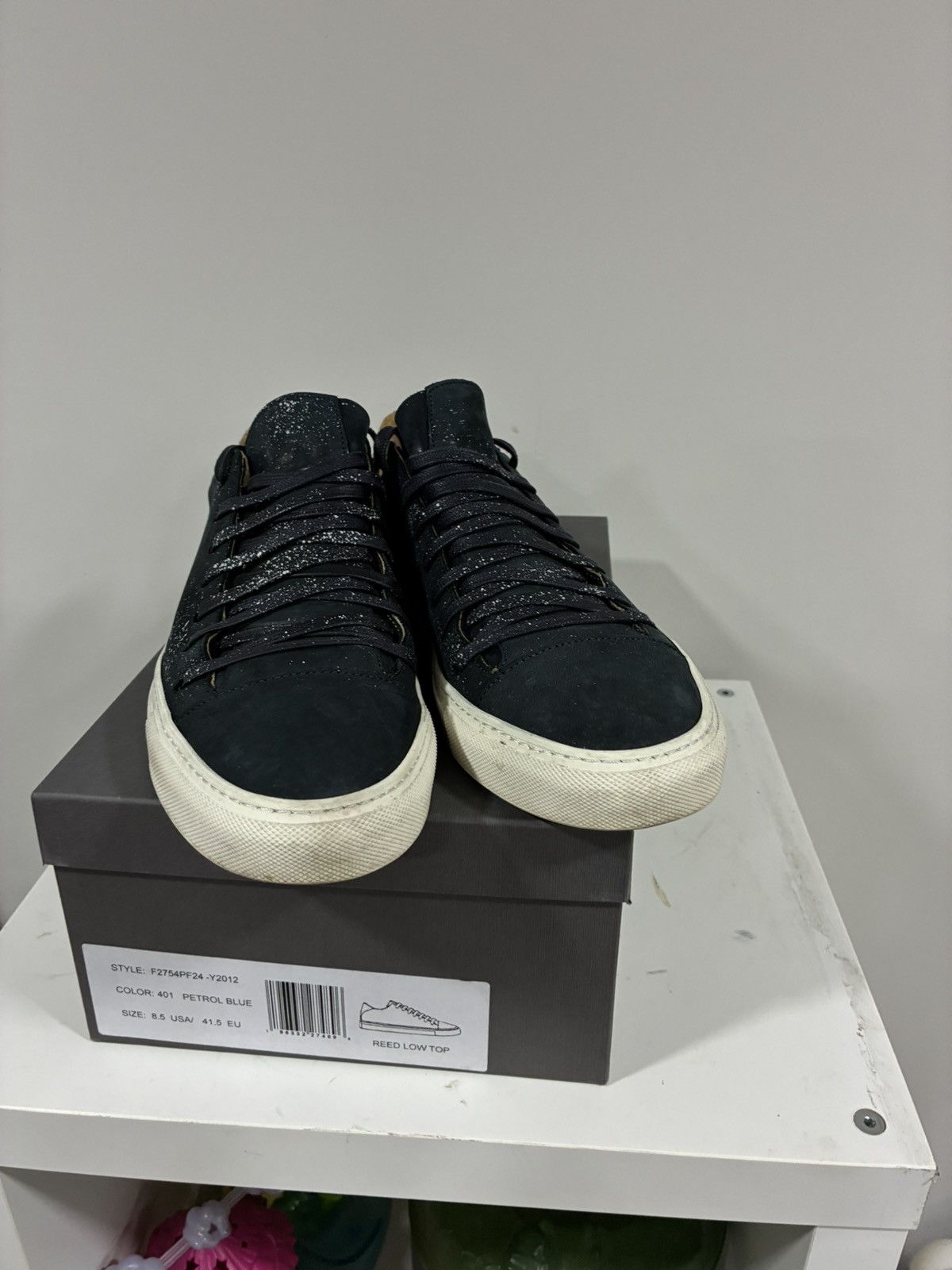 John Varvatos Reed paint splatter sneaker 8.5 Size US 8.5 / EU 41-42 - 6 Thumbnail